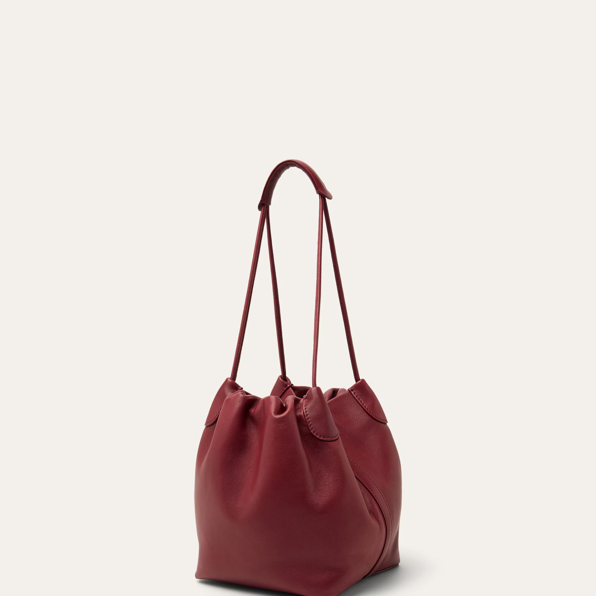 Loro Piana Small Bale Softy bag in Lambskin