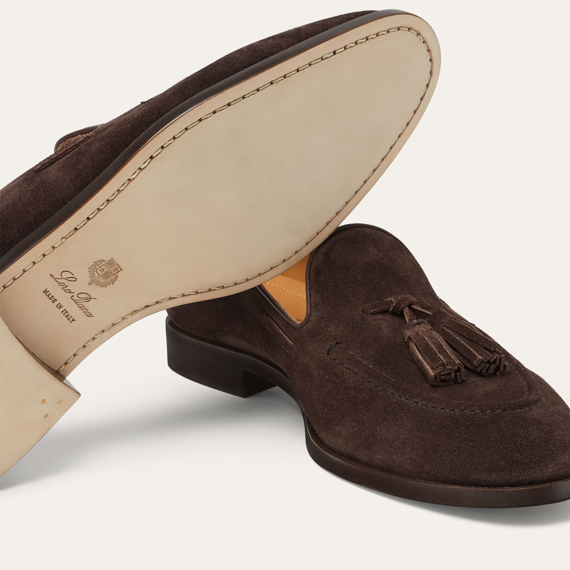 Loro Piana Serge Walk Loafer in Calfskin