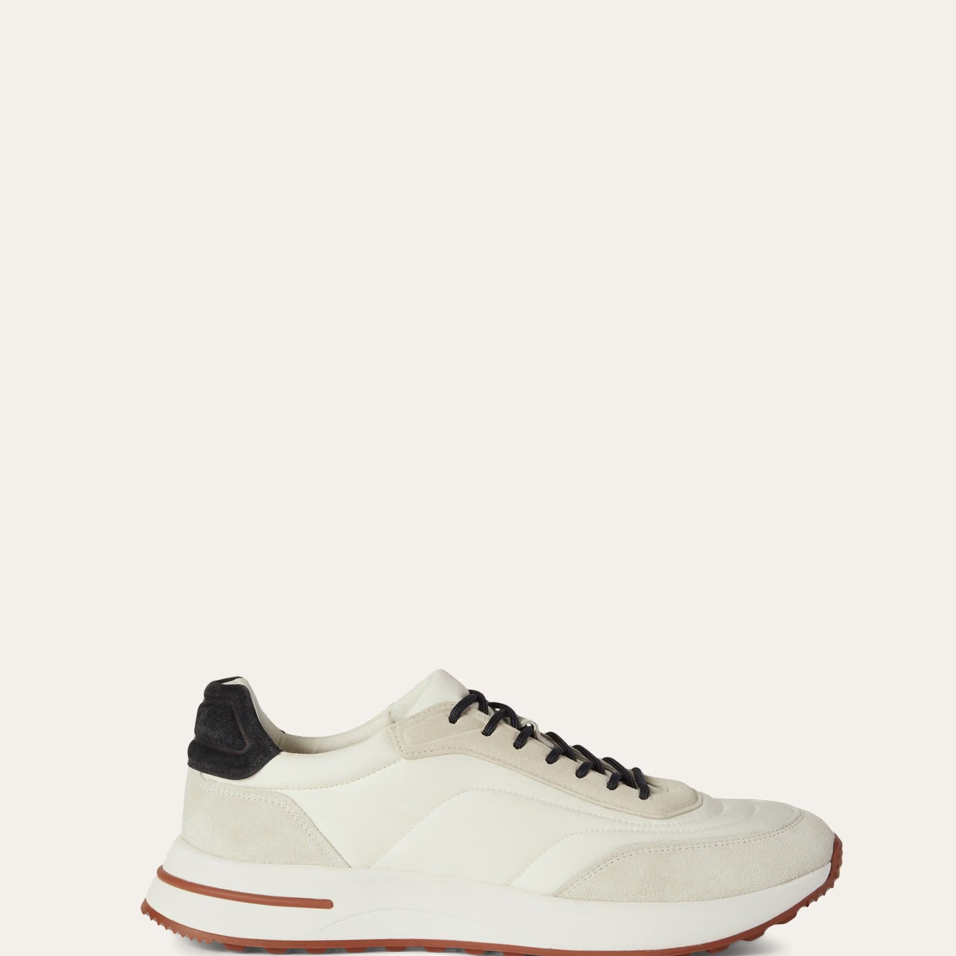 Loro Piana Week End Walk Sneaker in Microfibre - Storm System®
