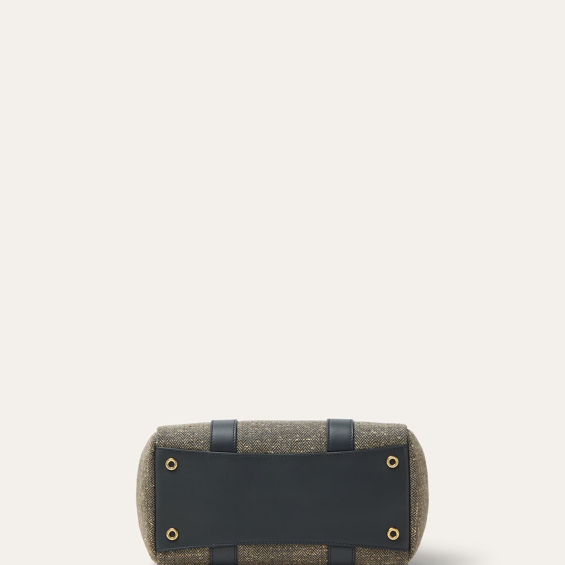 Loro Piana Loom bag L25 in Virgin Wool, Silk, Linen