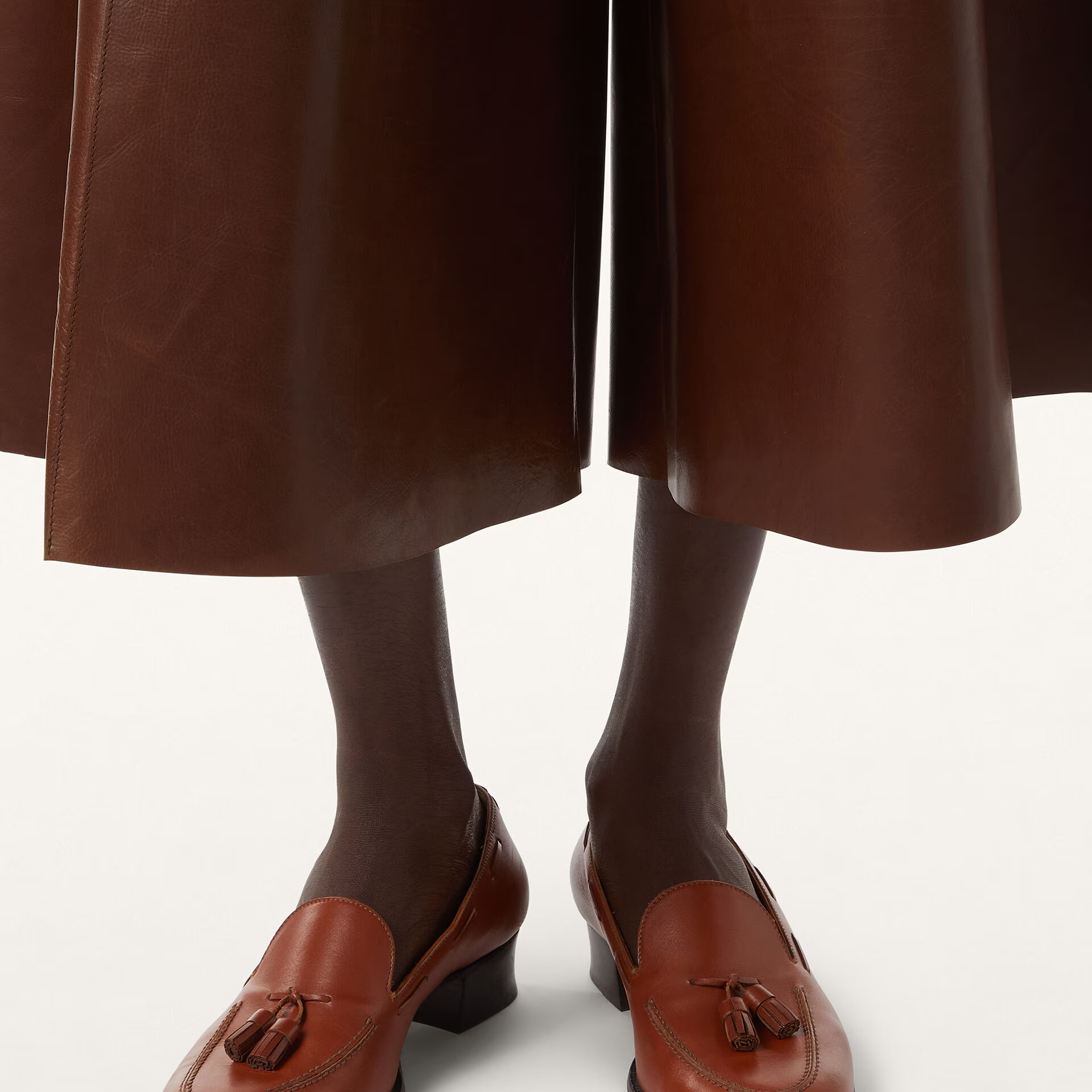 Loro Piana Serge Tassel Loafer in Calfskin