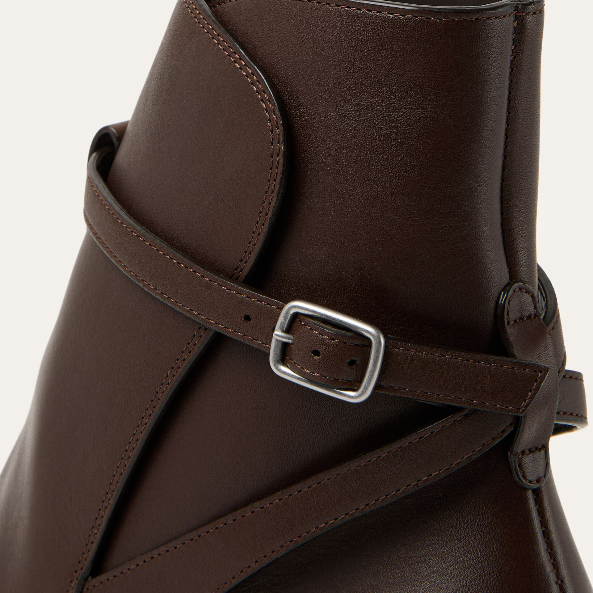 Loro Piana Felicity Ankle Boot in Calfskin