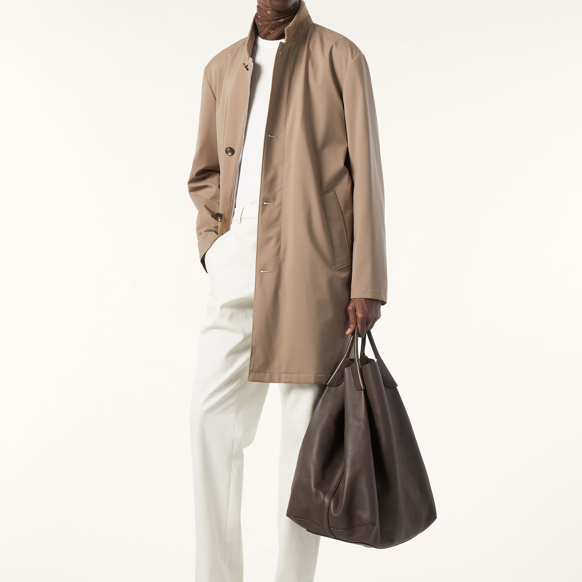 Loro Piana Sebring Coat in Windmate® - Storm System®