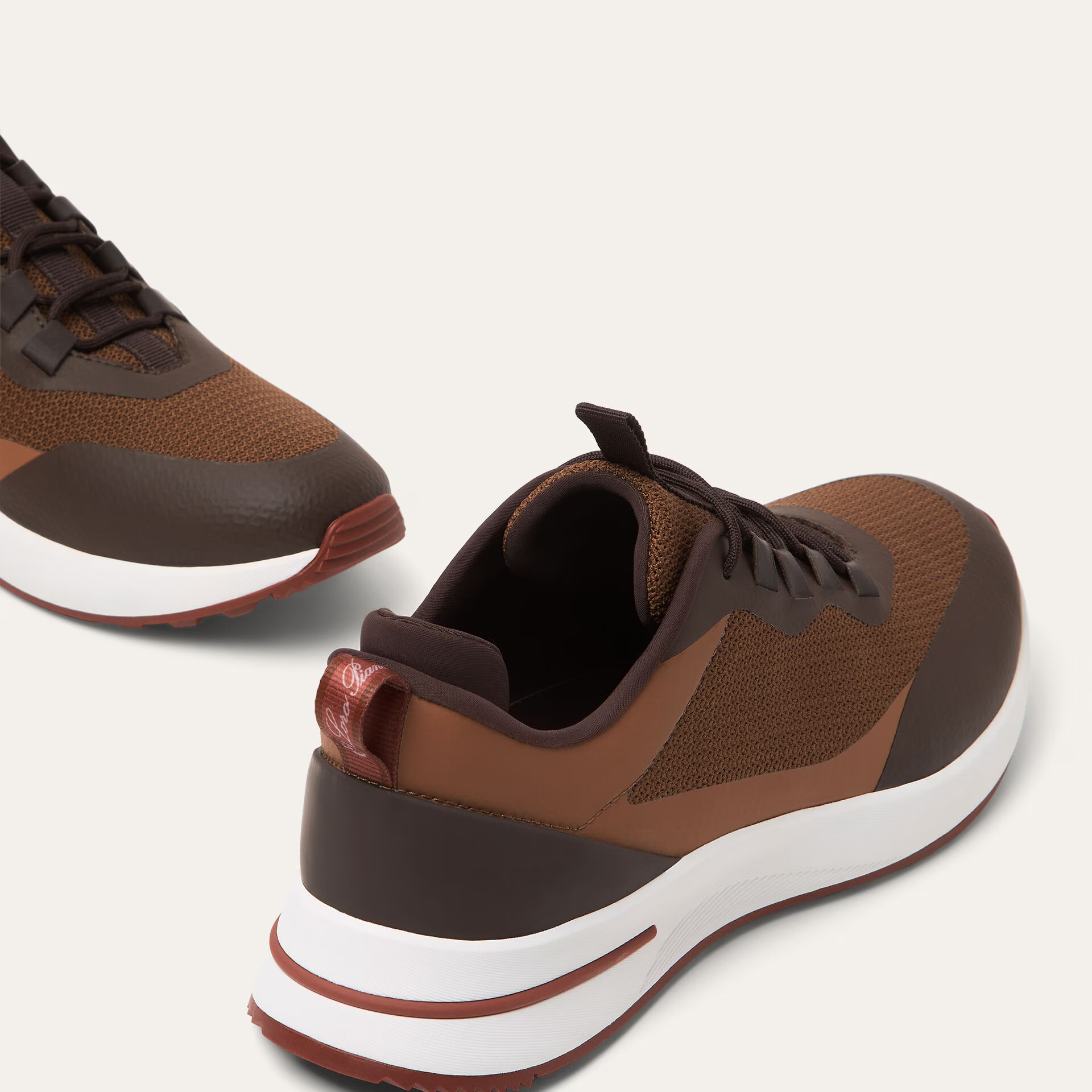 Loro Piana Week End Walk Sneaker in Technical Mesh