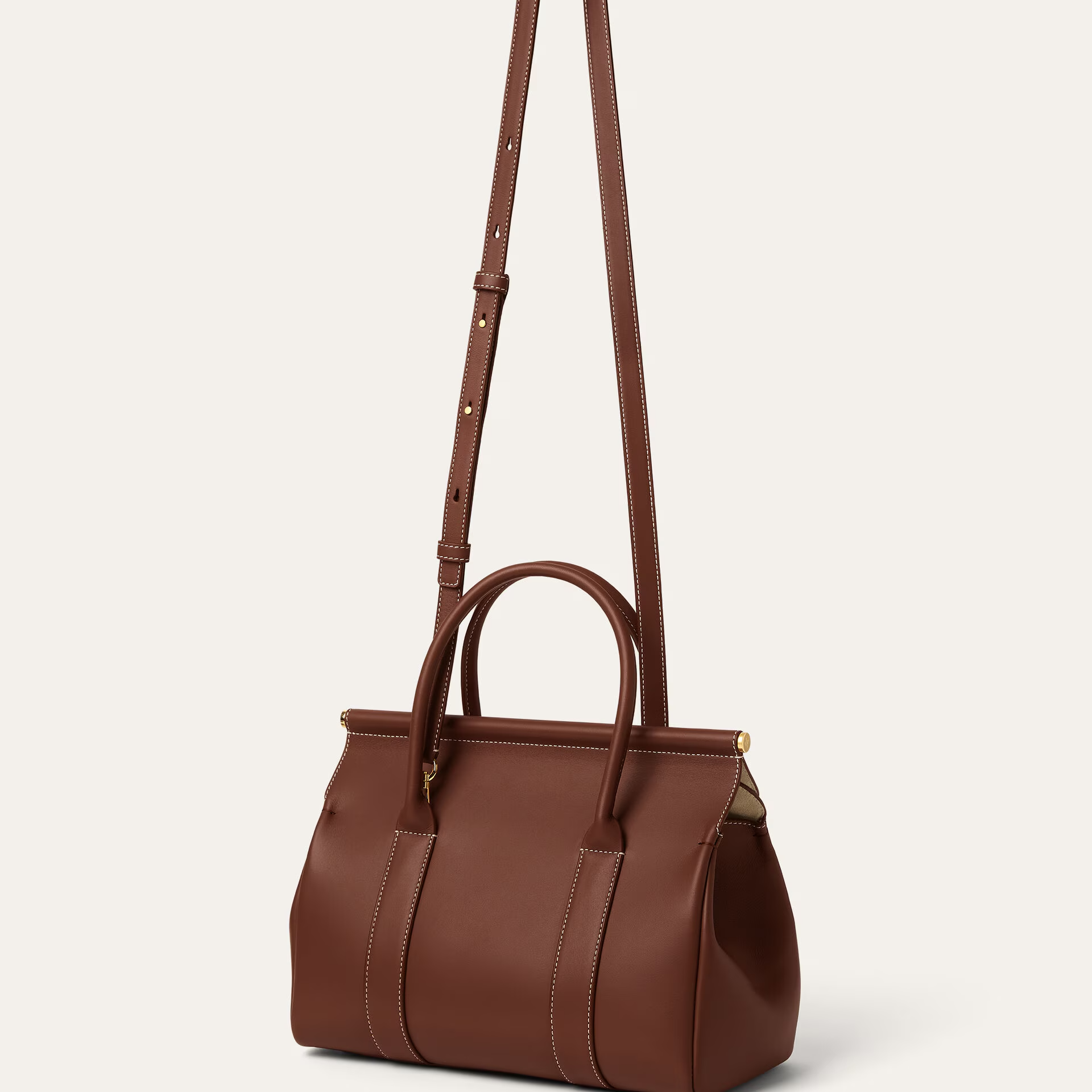 Loro Piana Loom bag L25 in Calfskin
