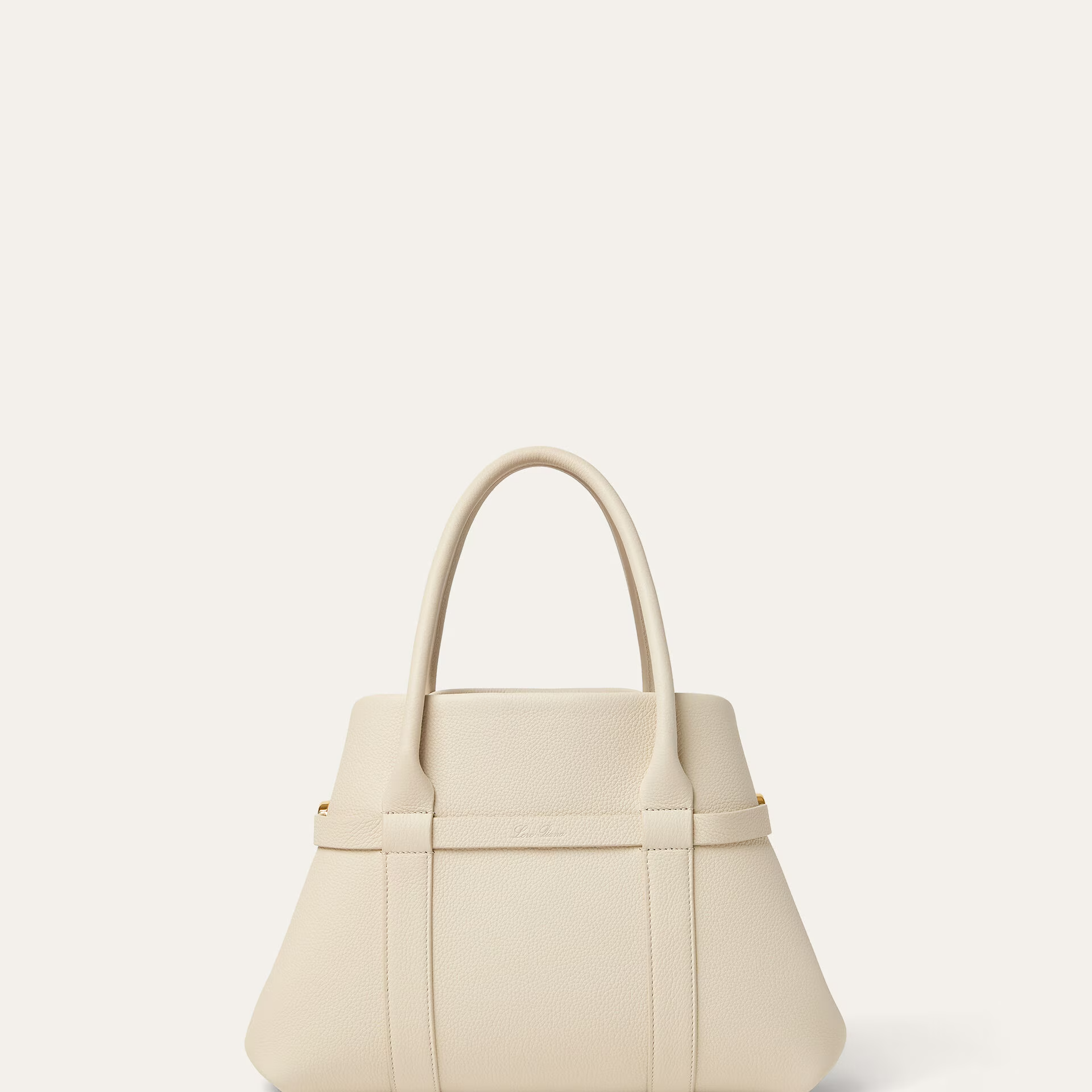 Loro Piana Ghiera Shopper Small in Calfskin