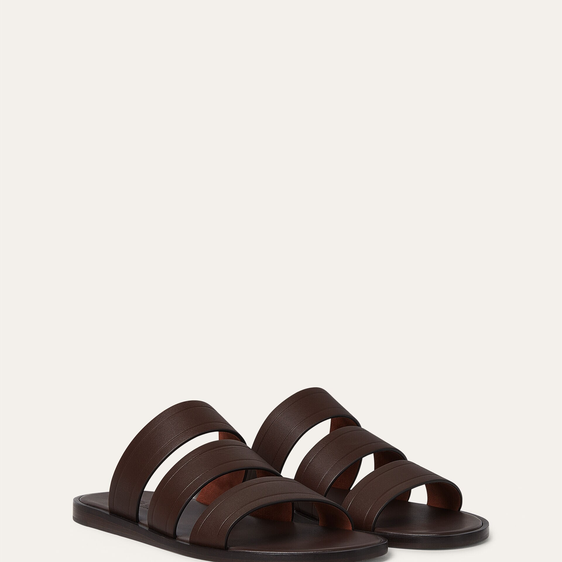 Loro Piana Naha Sandal in Calfskin