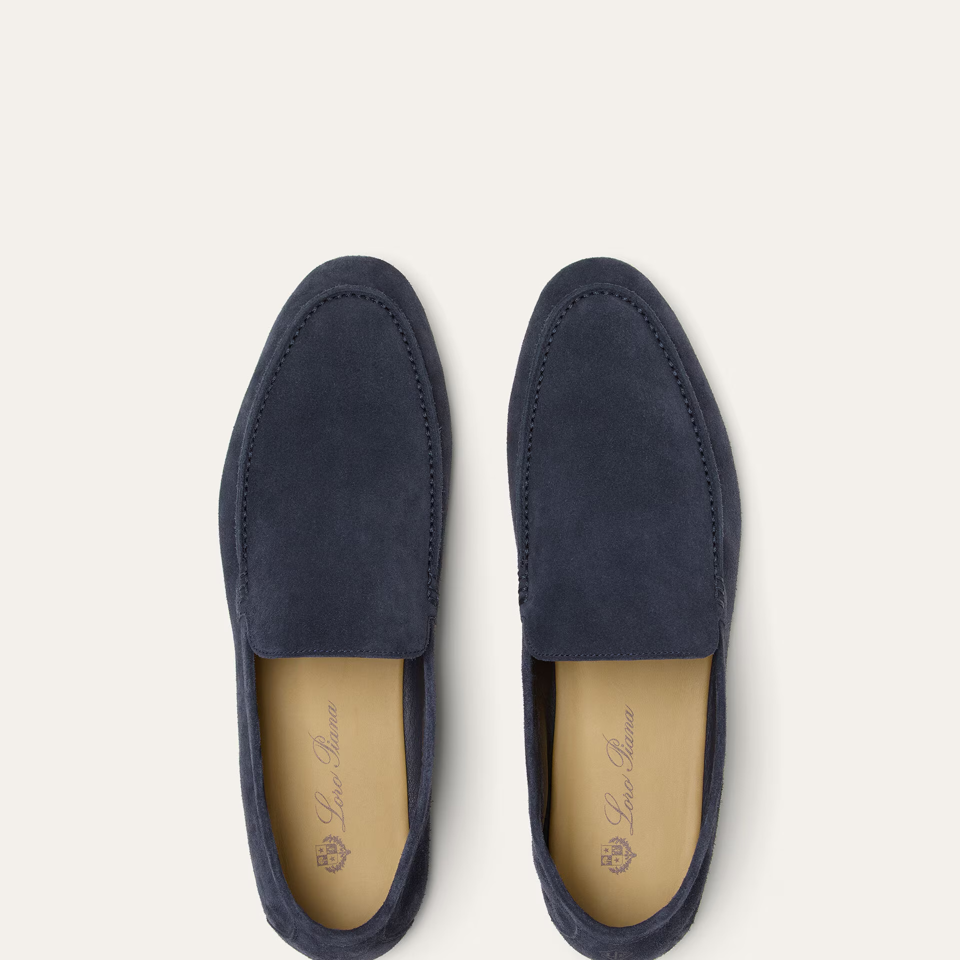 Loro Piana Summer Anton Loafer in Suede