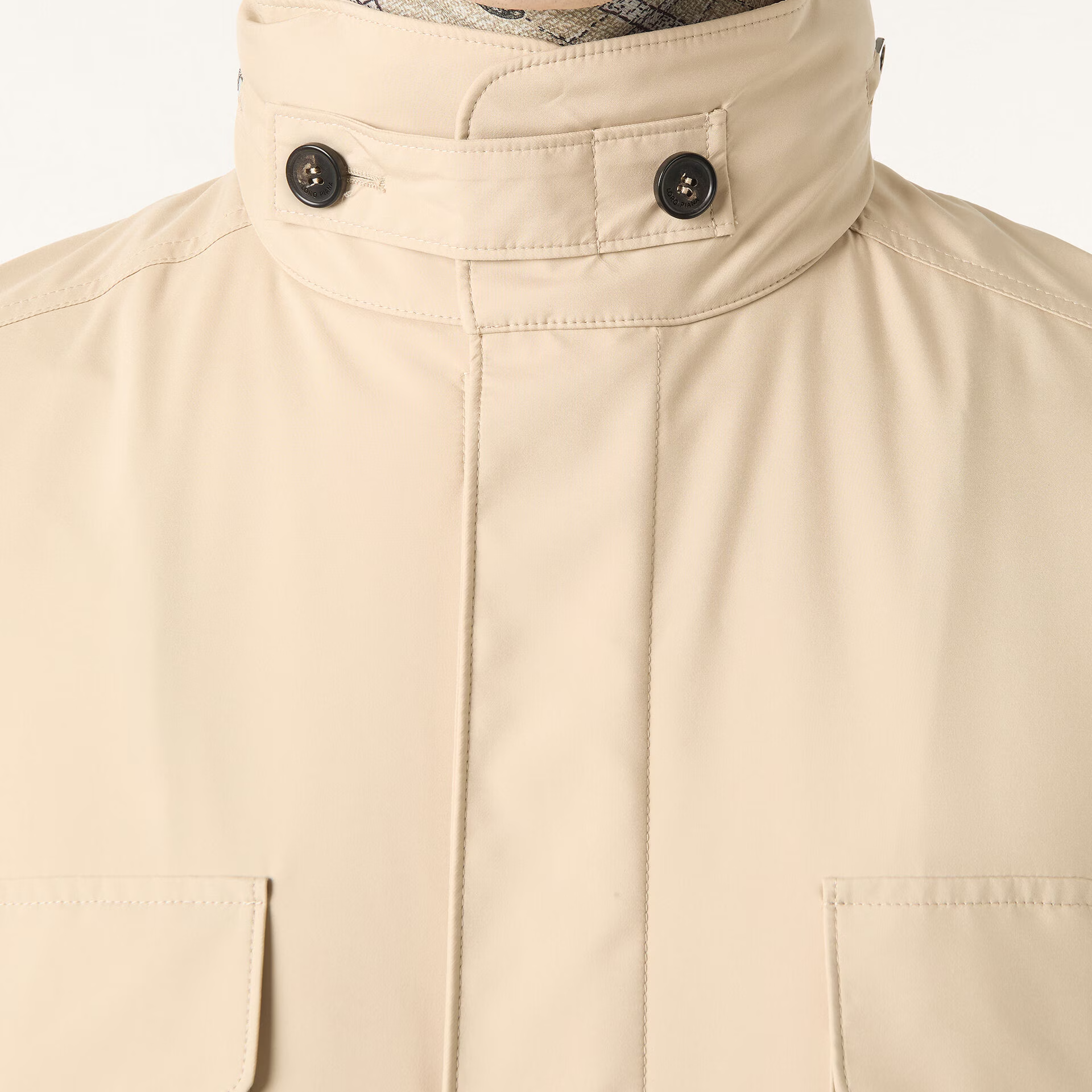 Loro Piana Windmate® Traveller Field Jacket in Windmate® - Storm System®