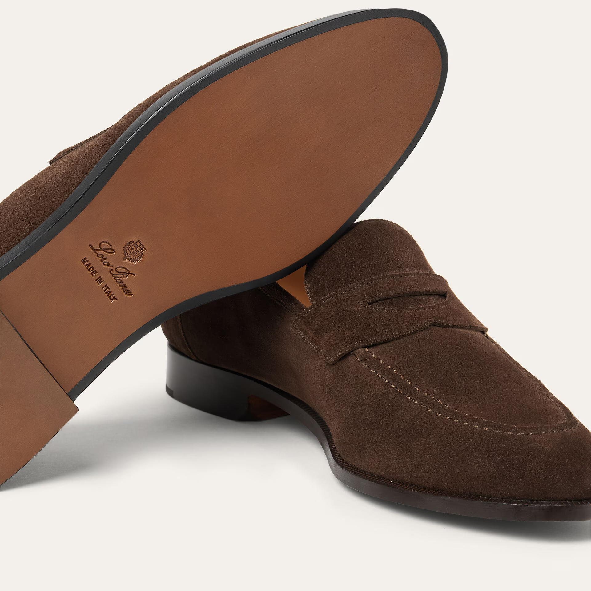 Loro Piana Sergio Loafer in Ox Leather