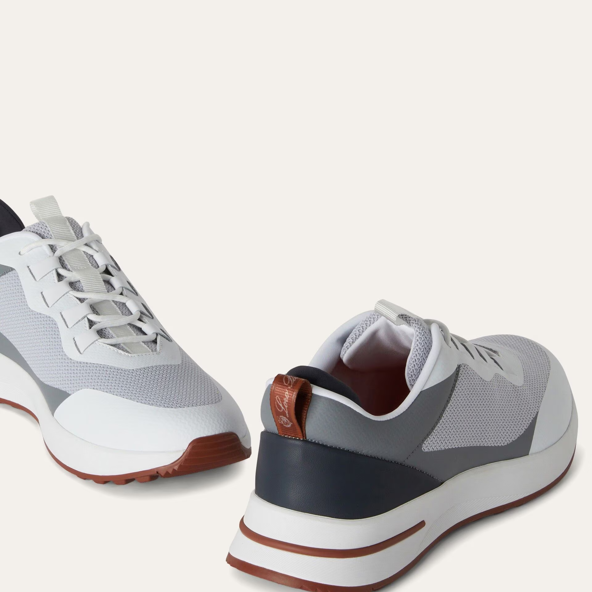 Loro Piana Week End Walk Sneaker in Technical Mesh