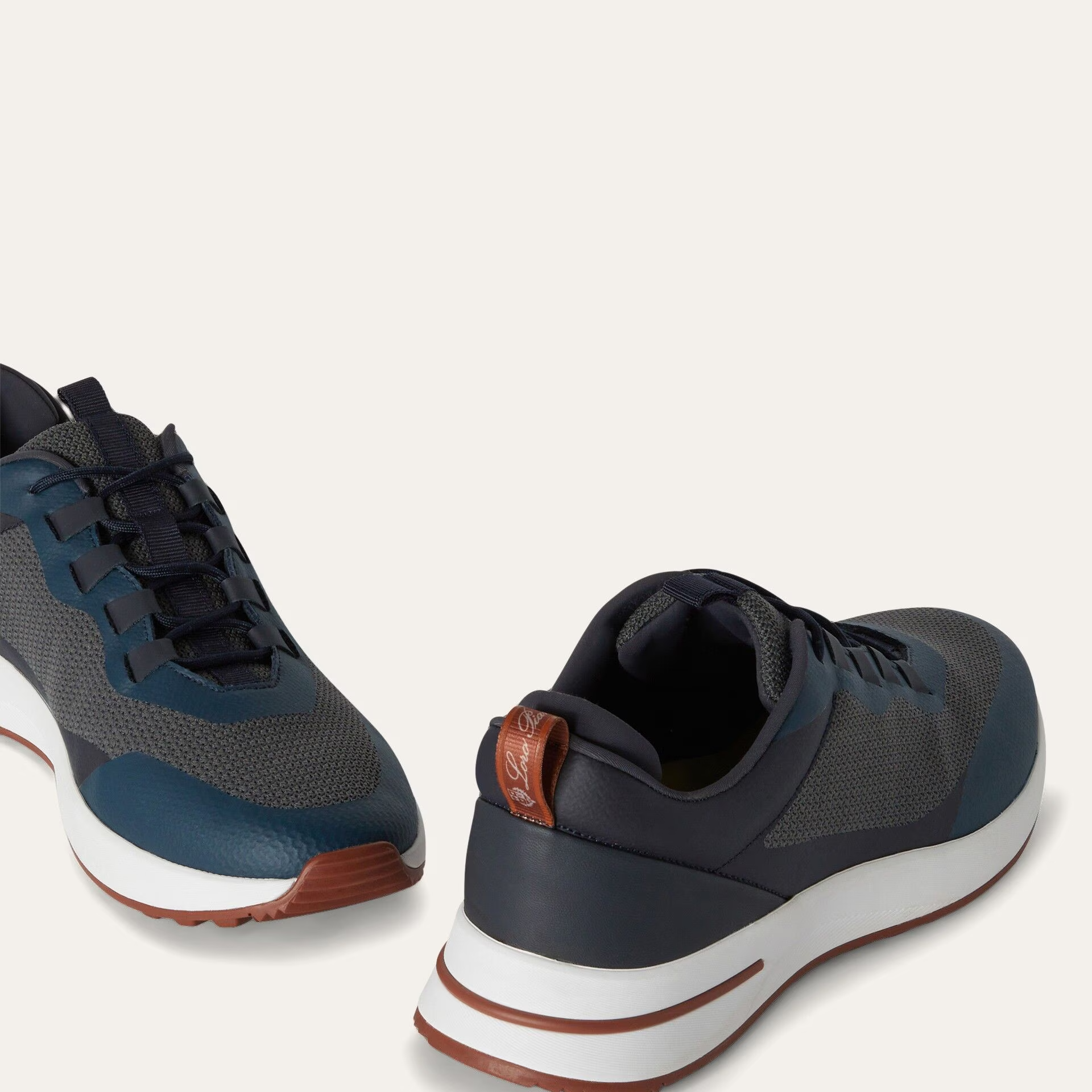 Loro Piana Week End Walk Sneaker in Technical Mesh