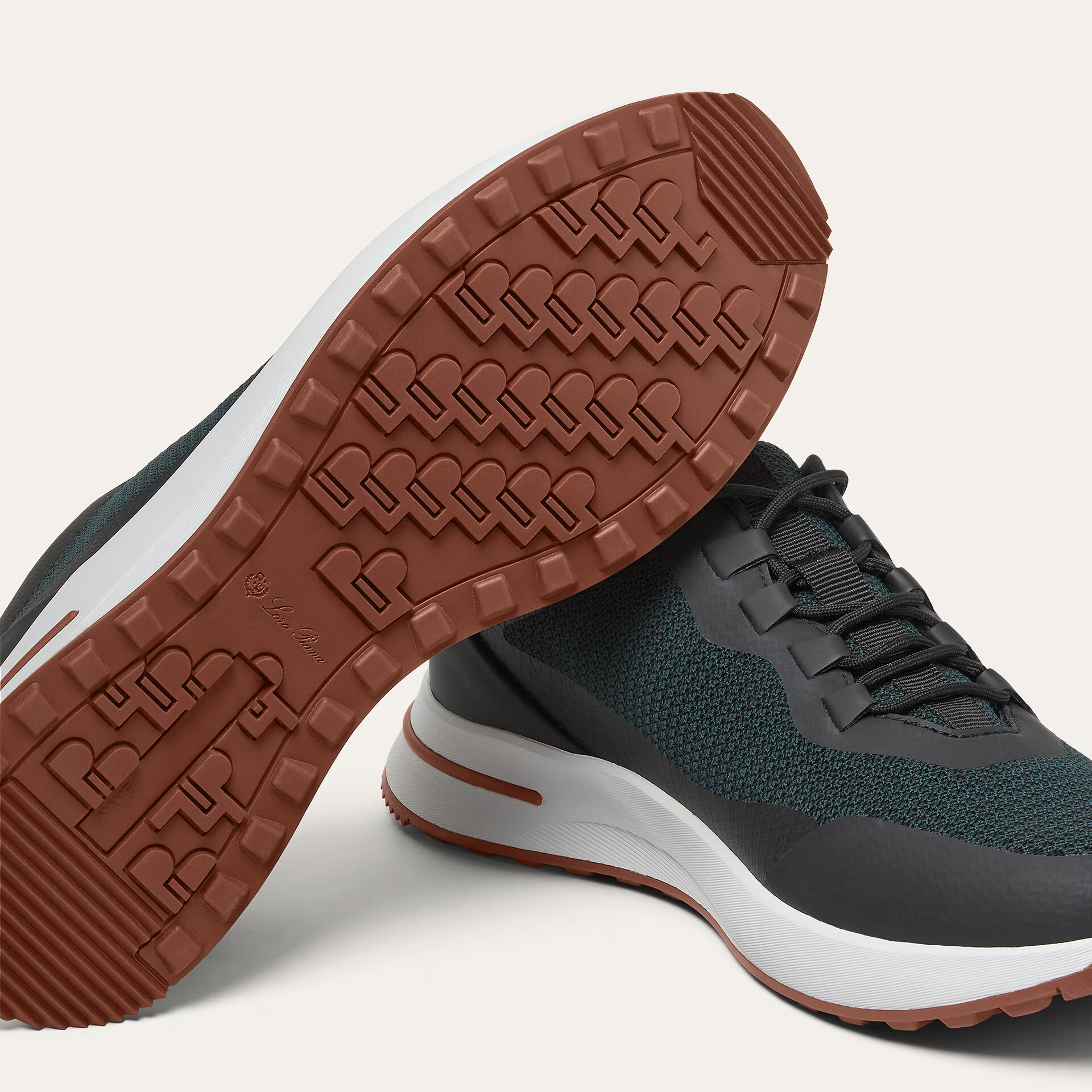 Loro Piana Week End Walk Sneaker in Technical Mesh