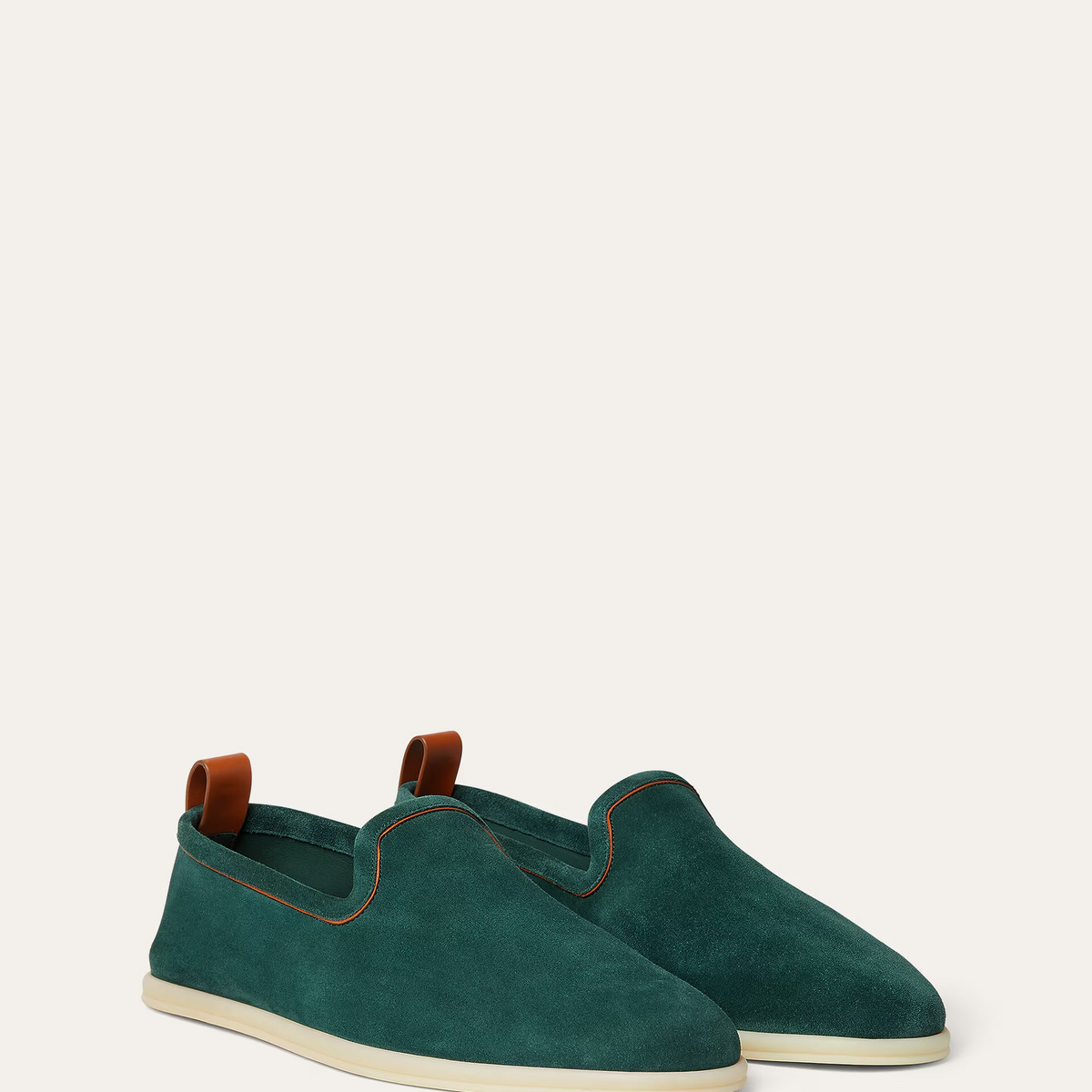 Loro Piana Venice Walk Loafer in Suede