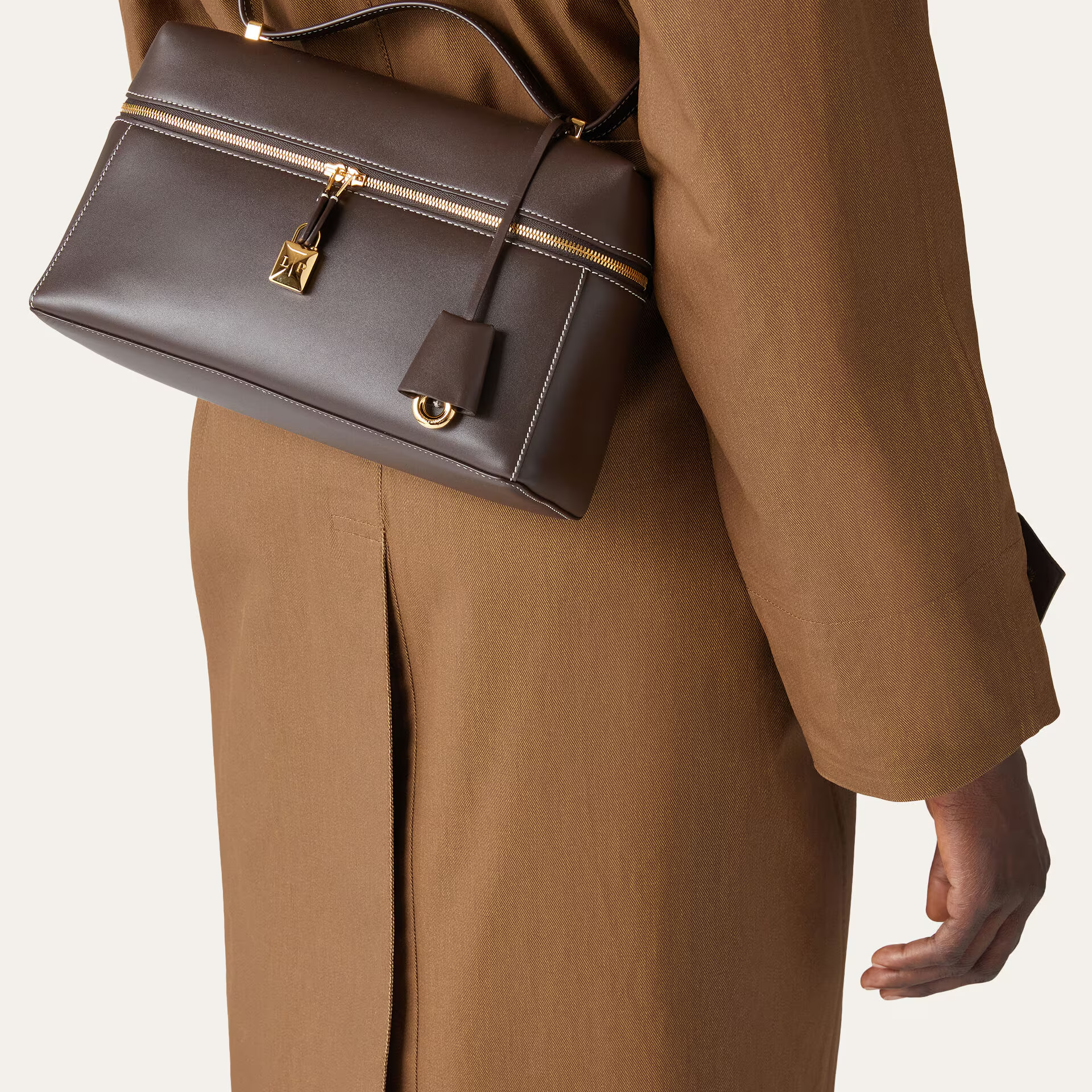 Loro Piana Extra Bag L27 in Smooth Calfskin