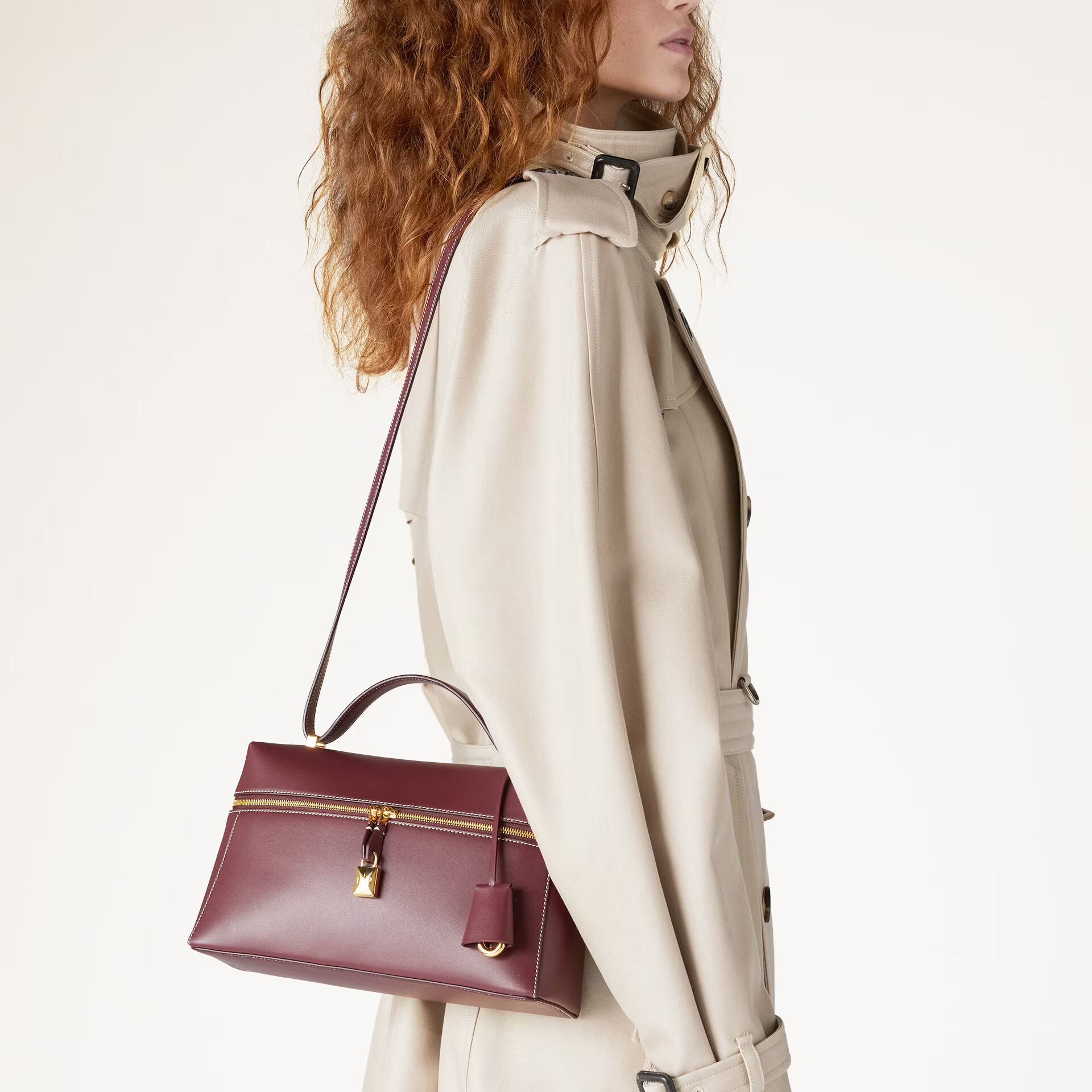 Loro Piana Extra Bag L27 in Smooth Calfskin