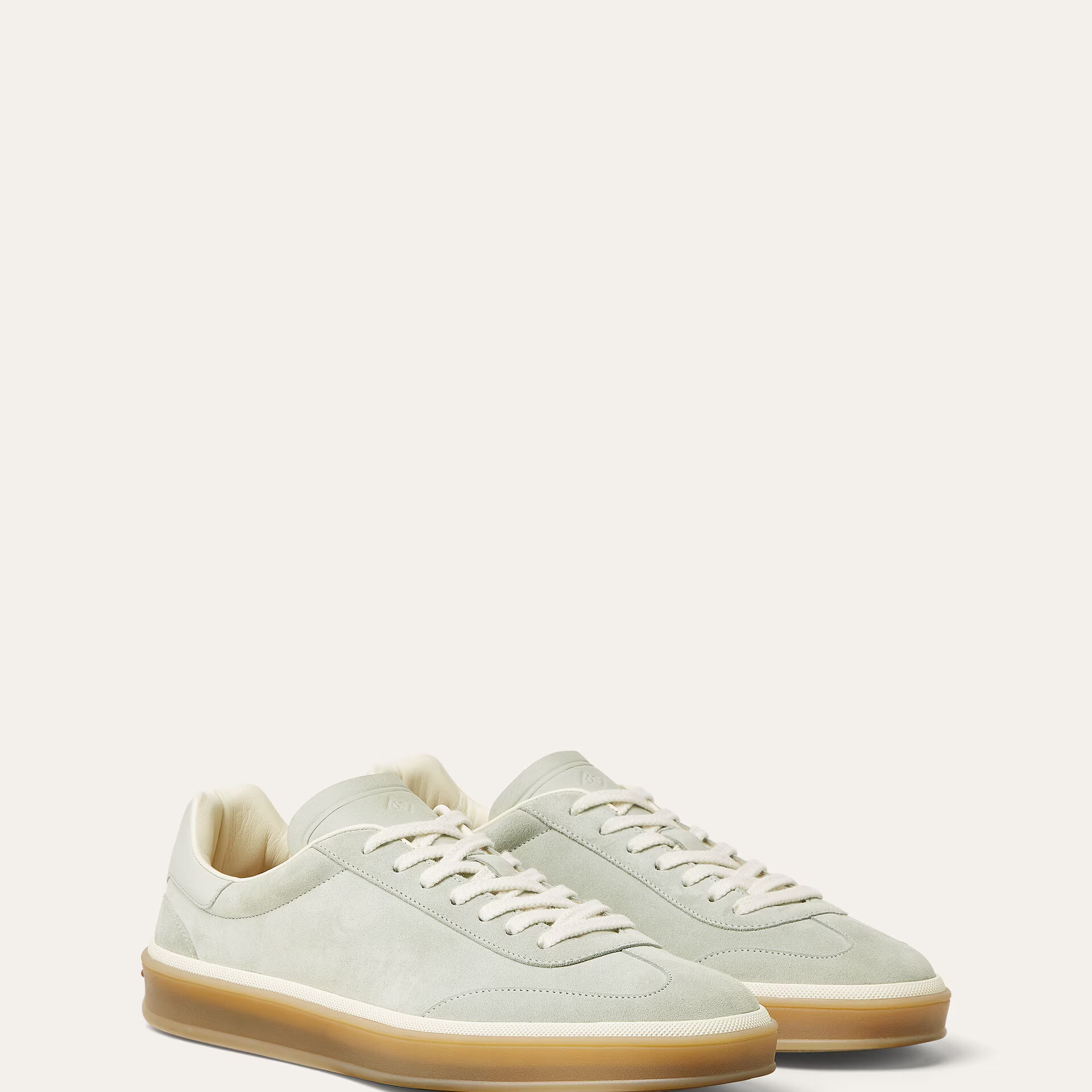 Loro Piana Tennis Walk Sneaker in Suede Calf Split