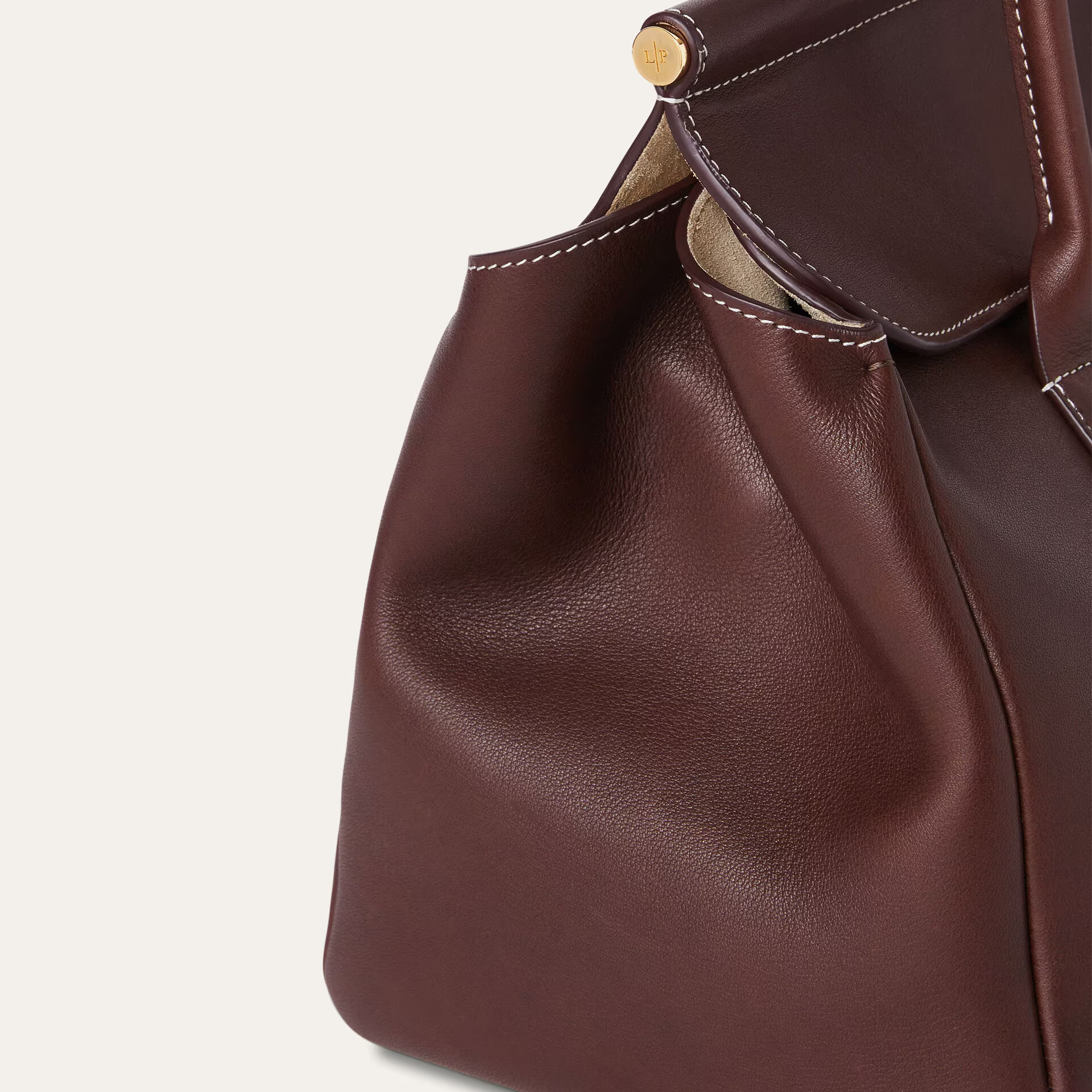 Loro Piana Loom bag L32 in Velvet Calfskin