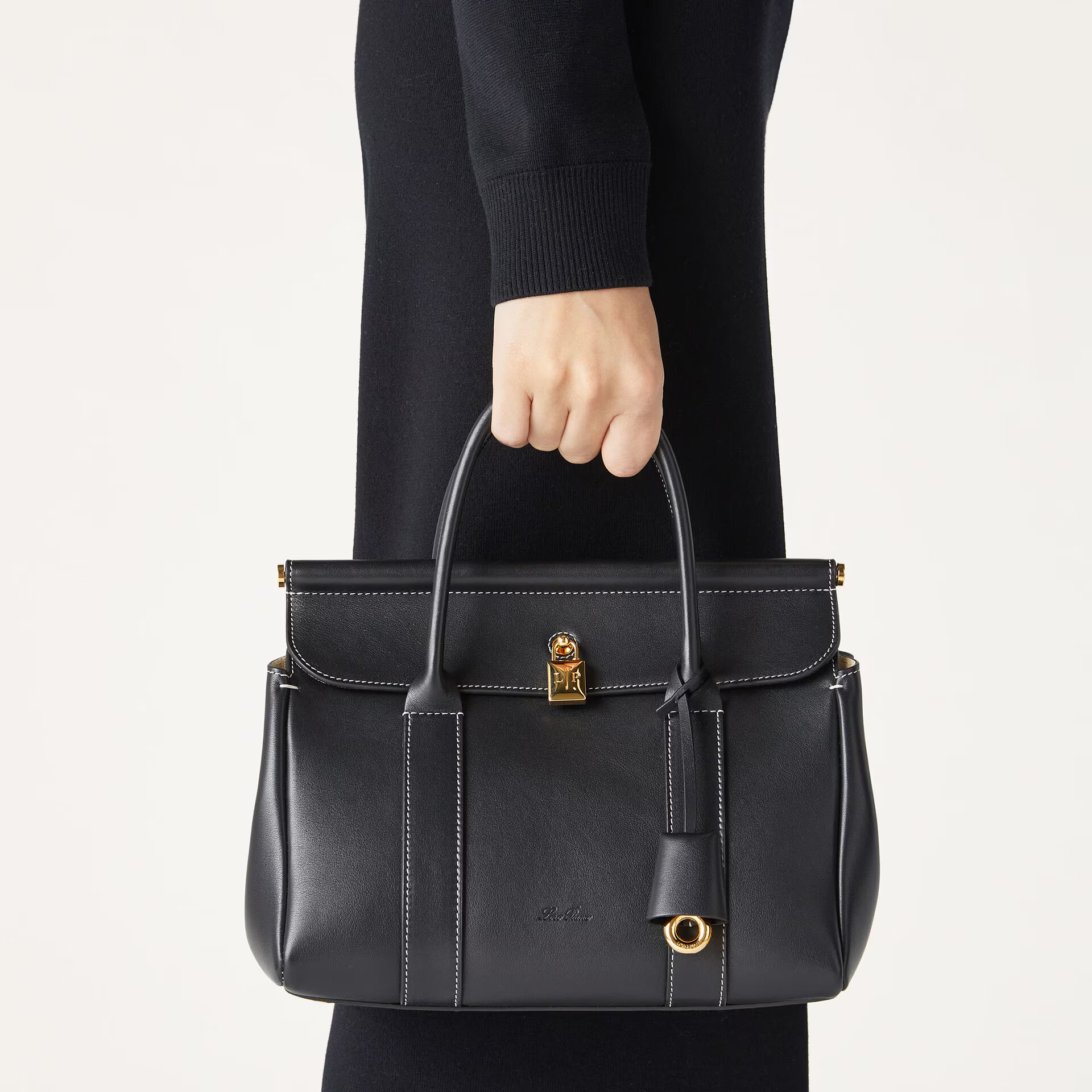Loro Piana Loom bag L25 in Calfskin