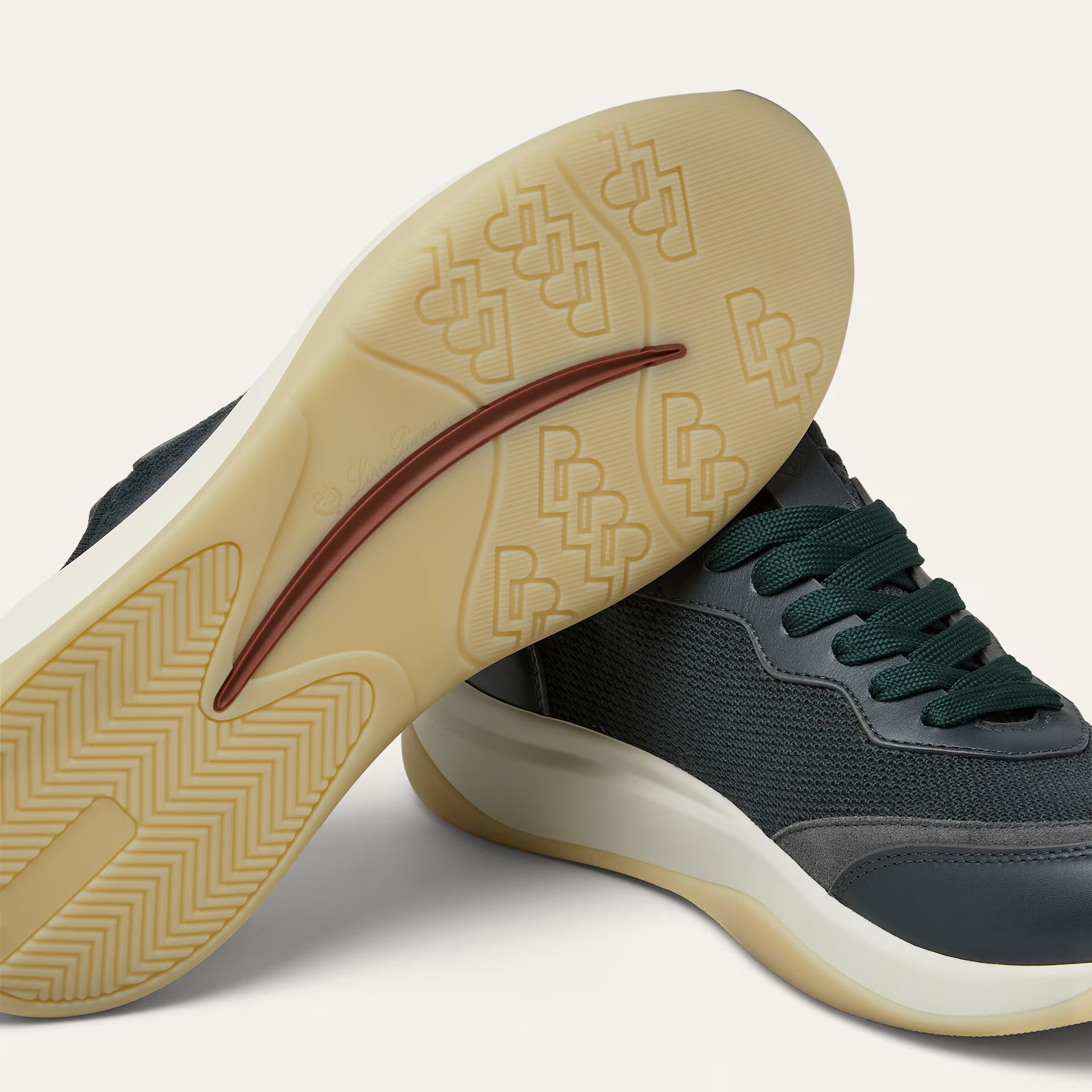 Loro Piana 410 LP Walk Sneaker in Wish® Wool