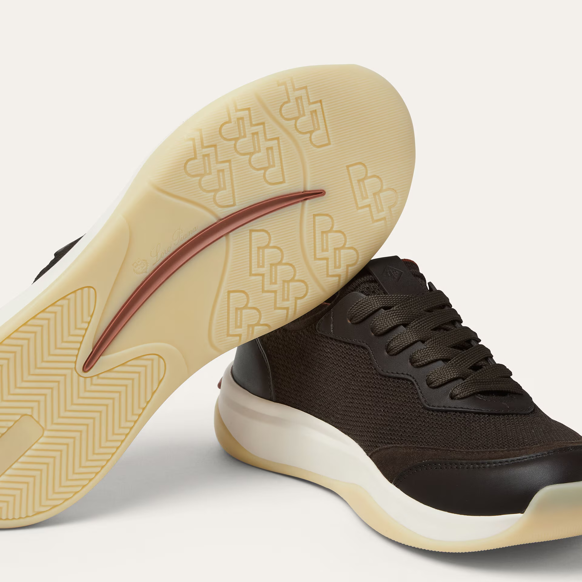 Loro Piana 410 LP Walk Sneaker in Wish® Wool