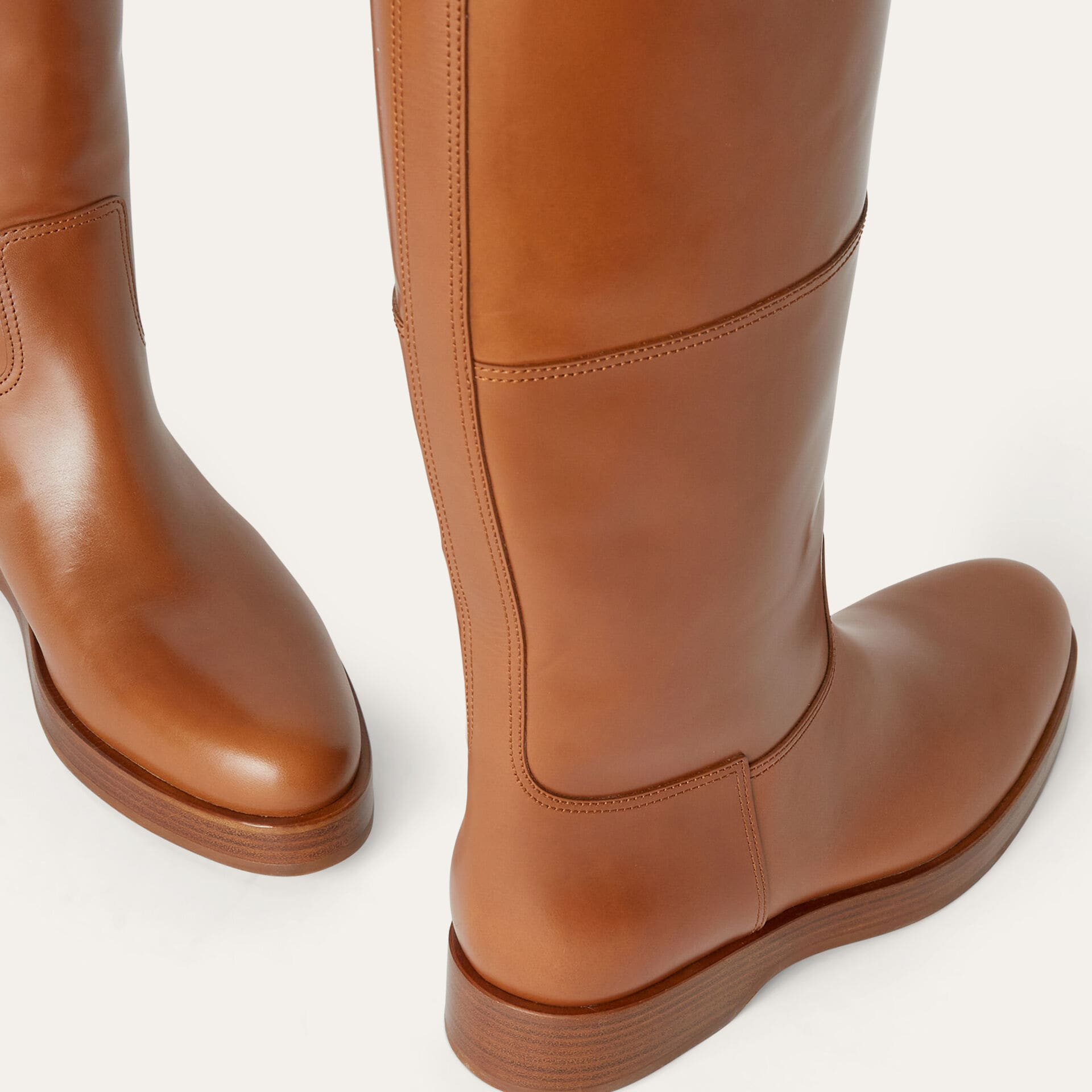 Loro Piana Lupo High Boot in Calfskin