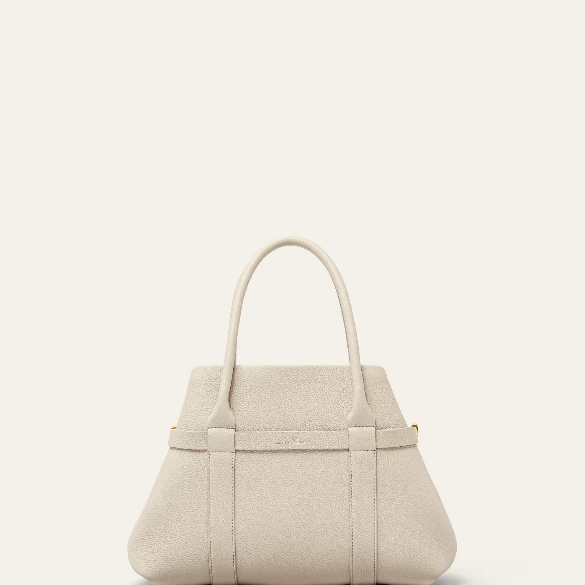 Loro Piana Ghiera Shopper Small in Calfskin