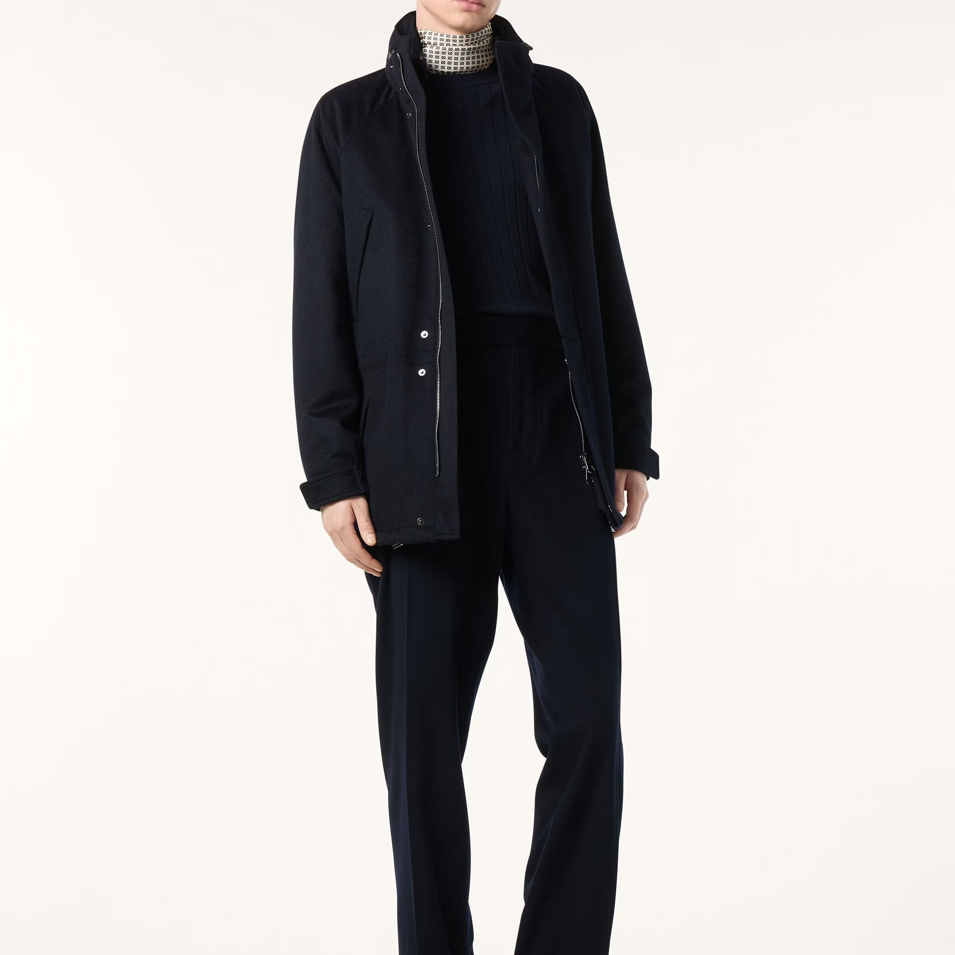 Loro Piana Icer Jacket in Cashmere - Storm System®