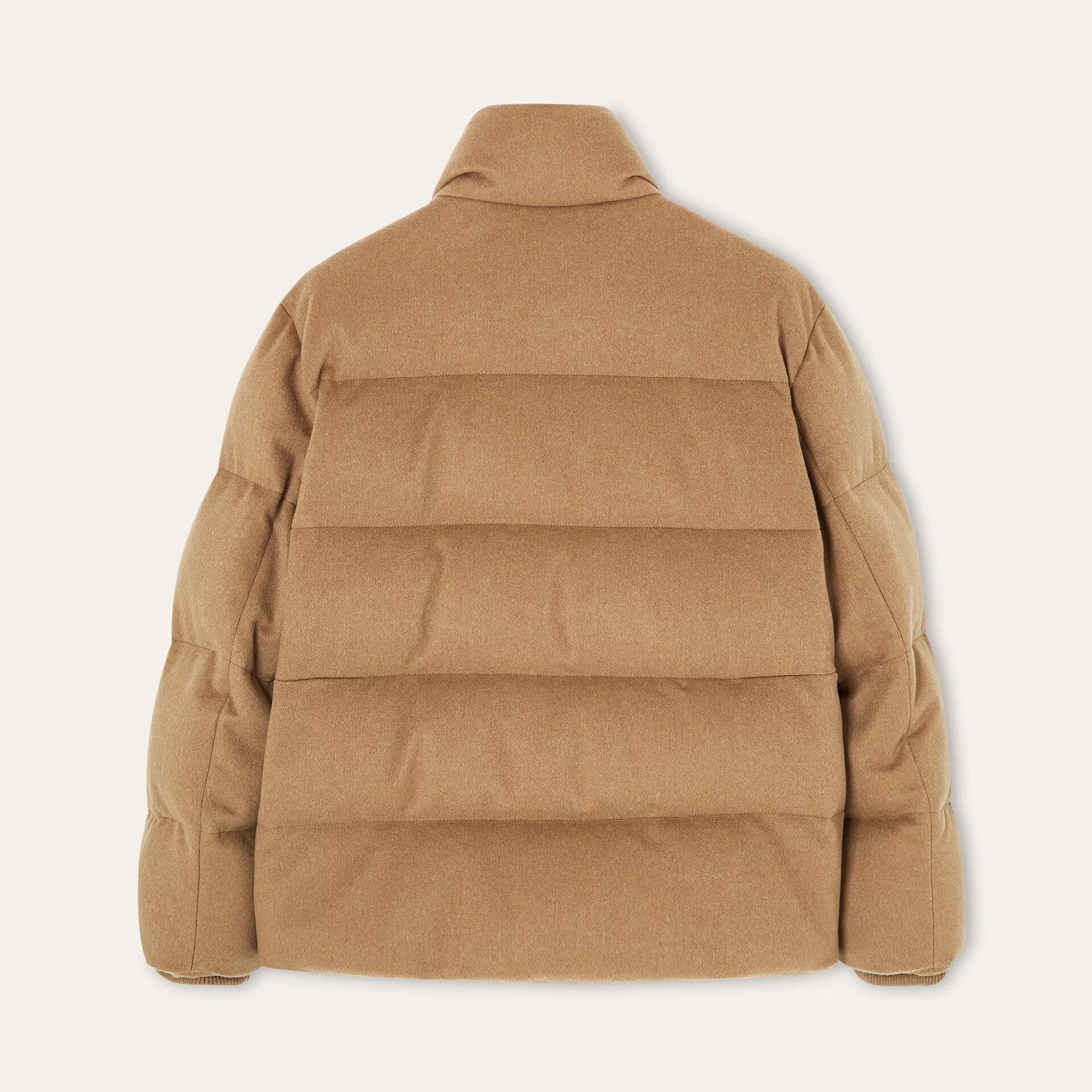 Loro Piana Giulio Puffer Jacket in Cashmere - Storm System®