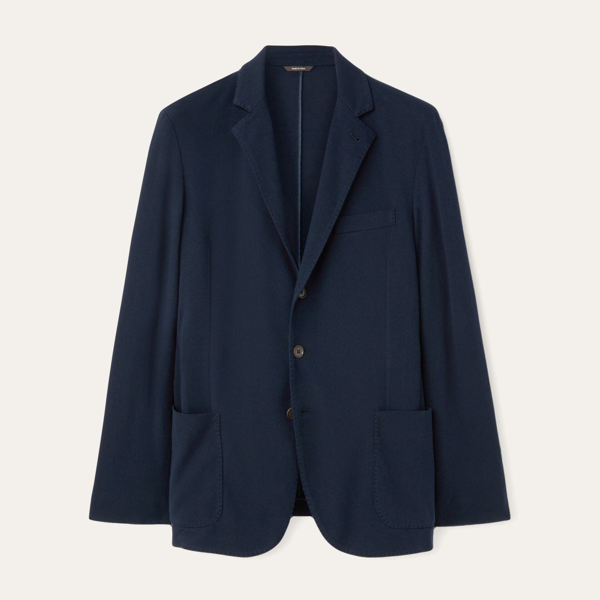 Loro Piana Sweater Jacket in Cotton, Silk, Linen