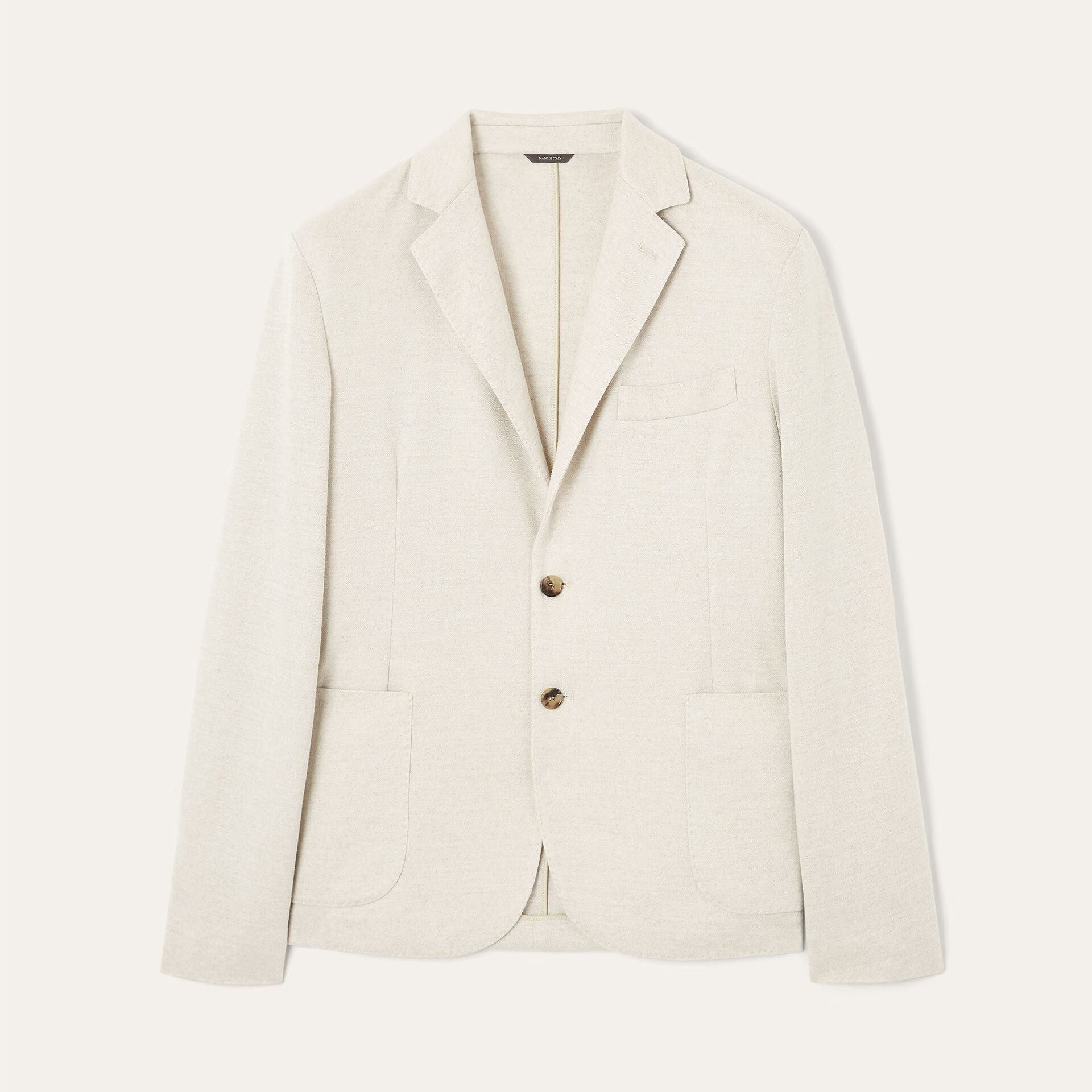 Loro Piana Blazer in Linen, Virgin Wool