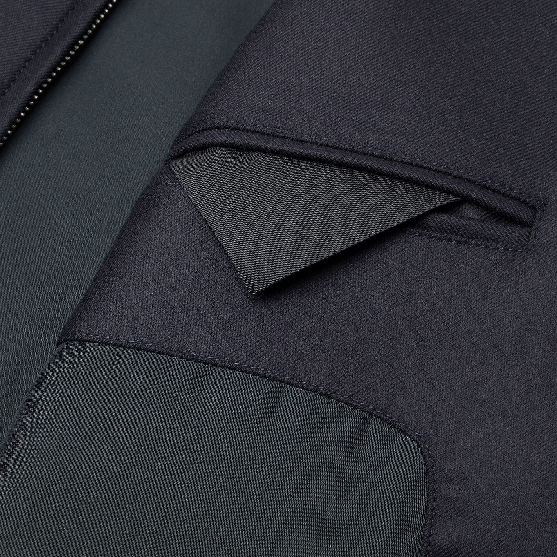 Loro Piana Gerard The Gift of Kings® Blouson in The Gift Of King® - Rain System®