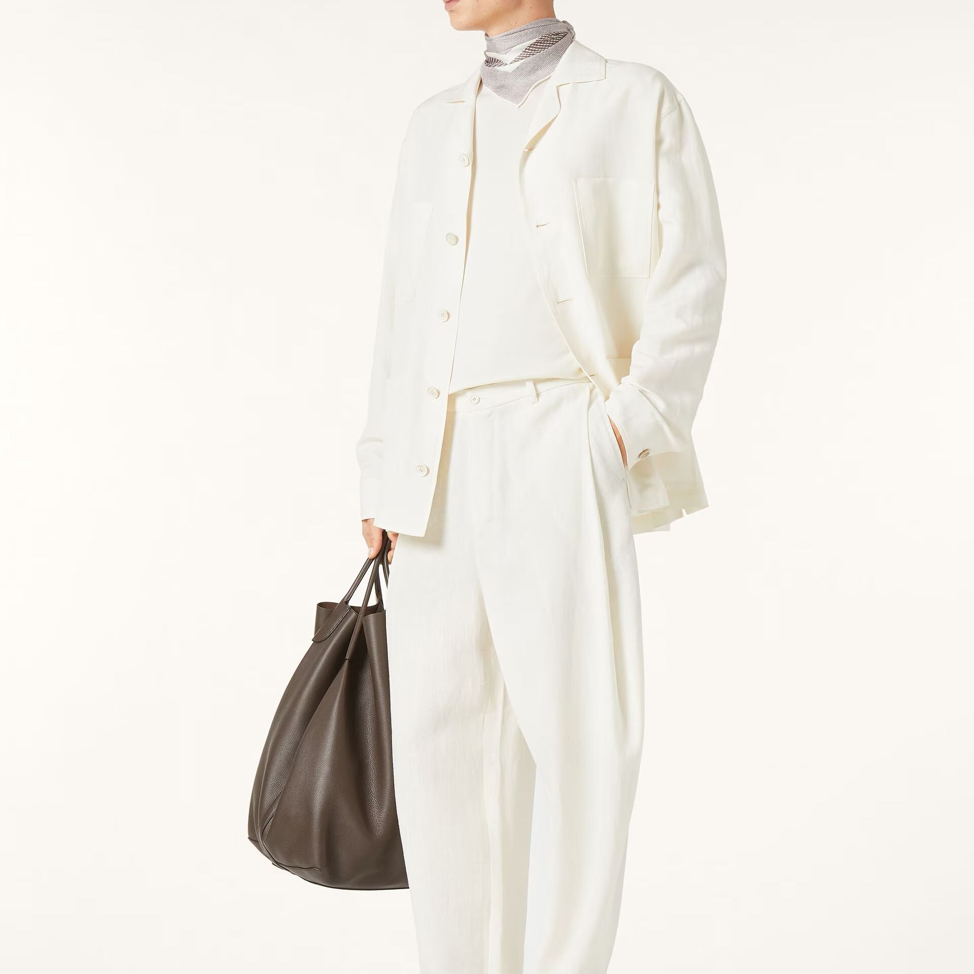 Loro Piana Lyskamm Crewneck in Silk