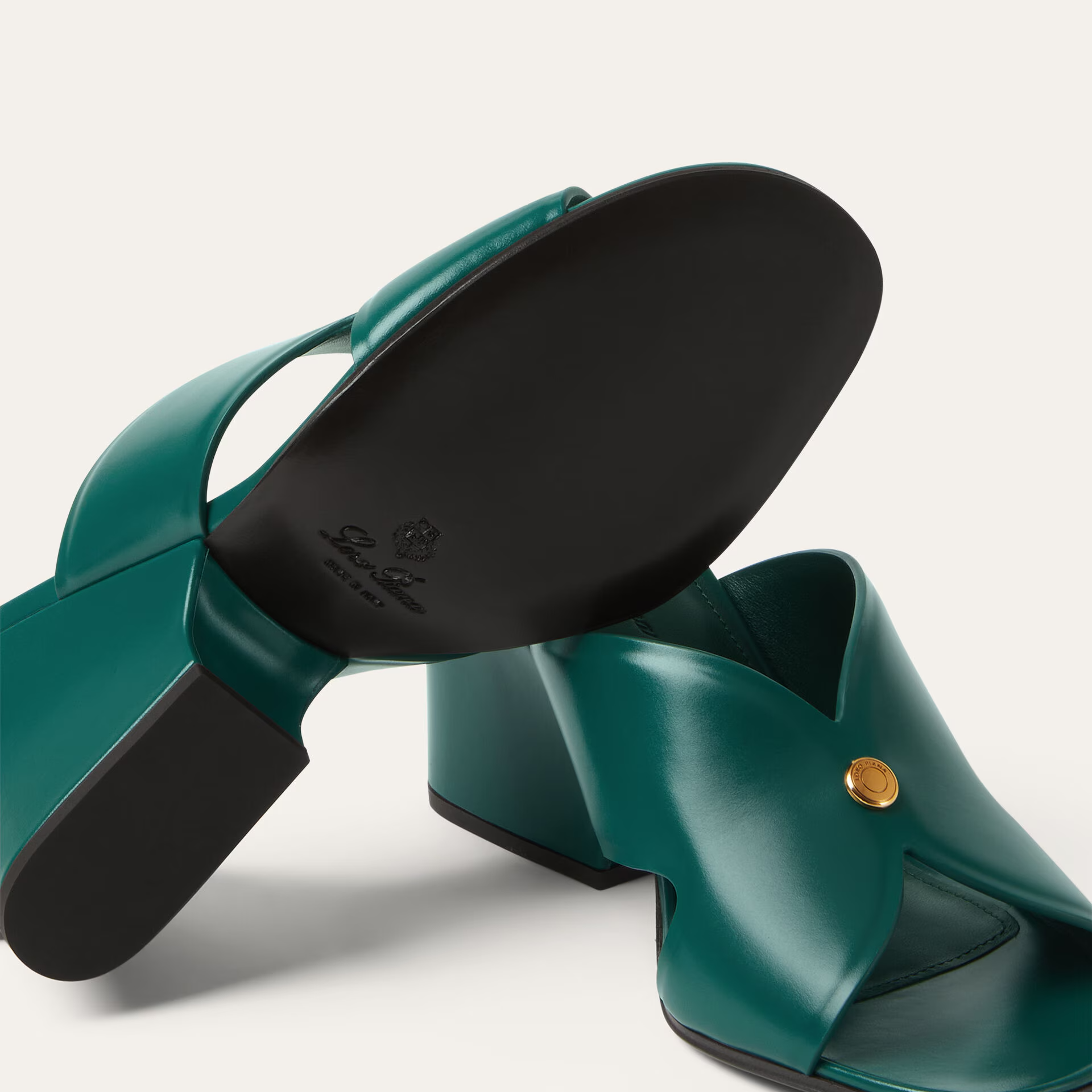 Loro Piana Vera Sandal in Calfskin