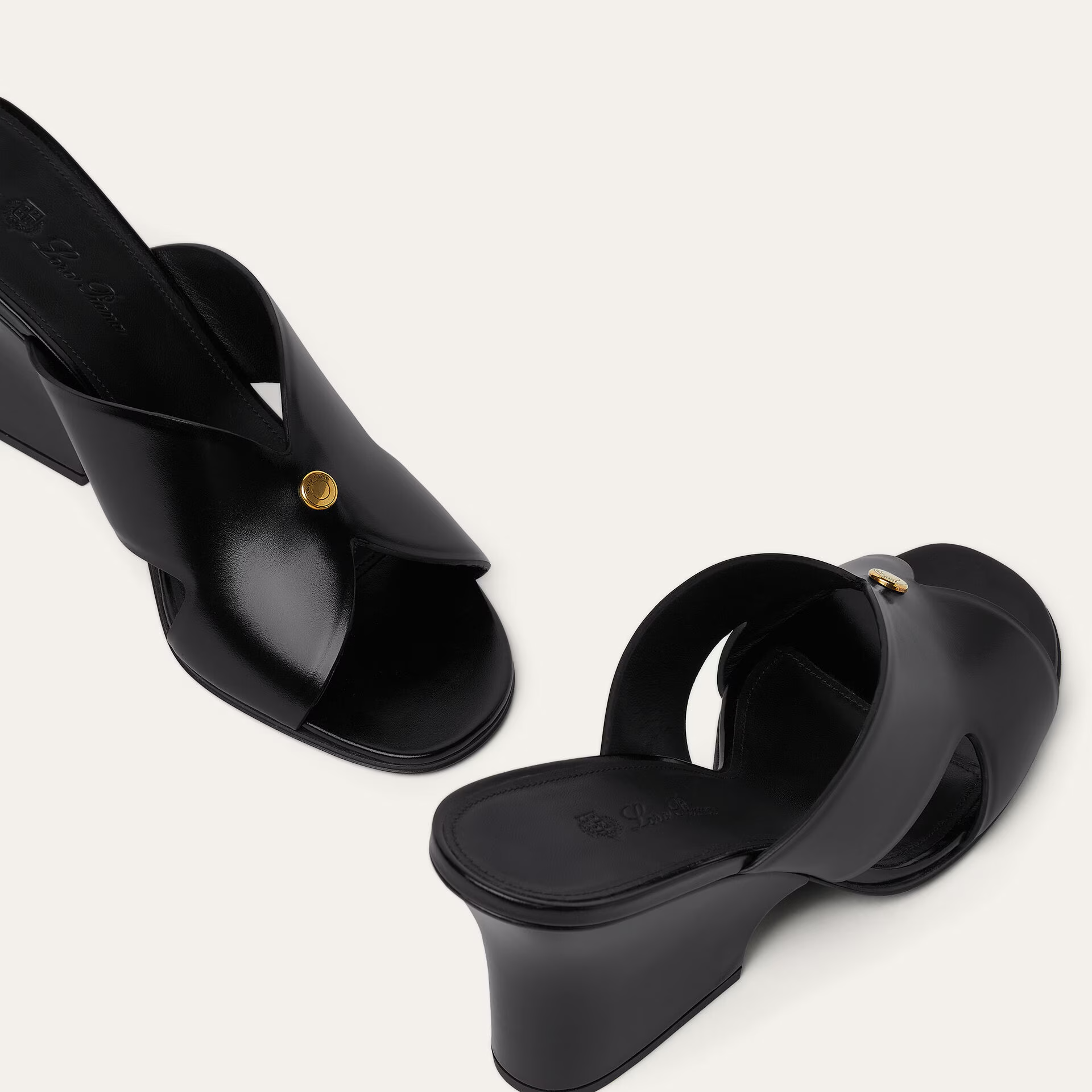 Loro Piana Vera Sandal in Calfskin