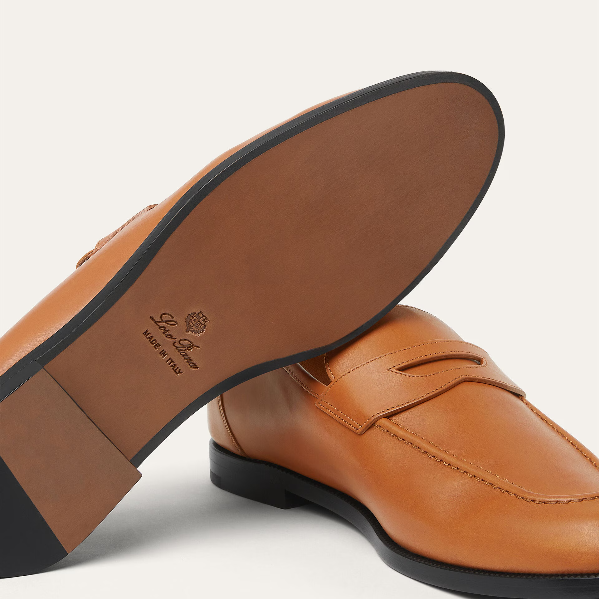 Loro Piana Sergio Loafer in Calfskin