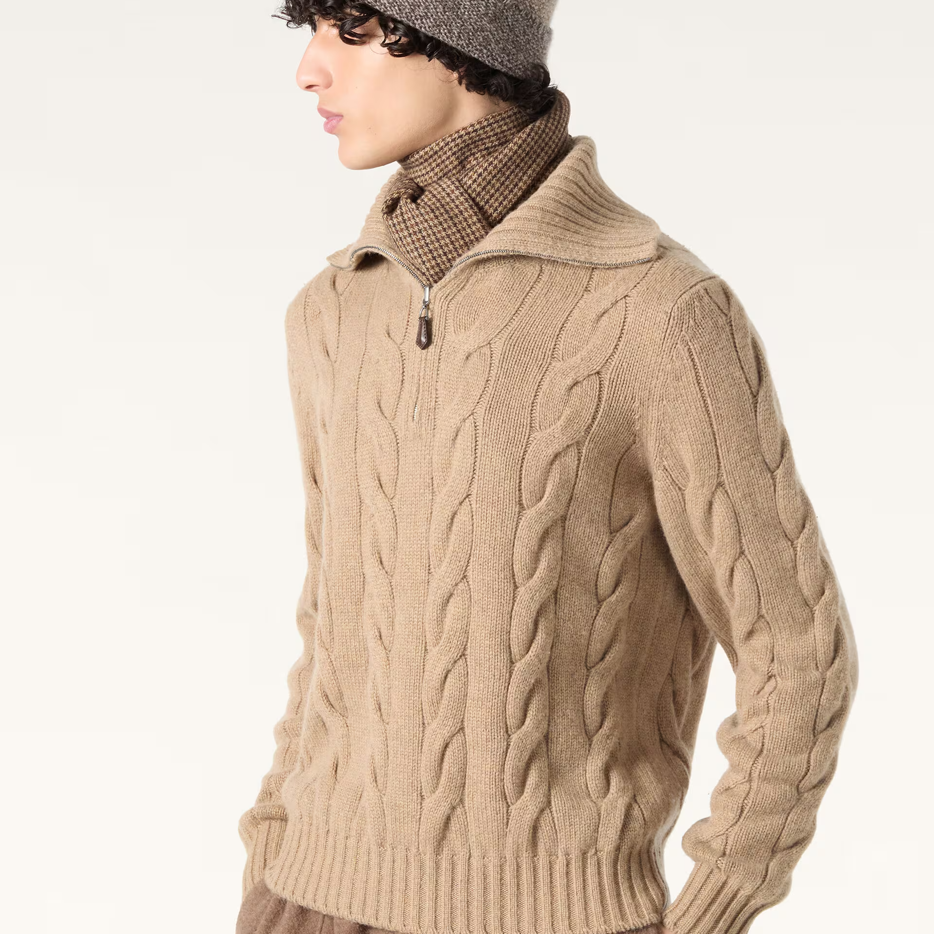 Loro Piana Napier Sweater in Baby Cashmere - Coarsehair