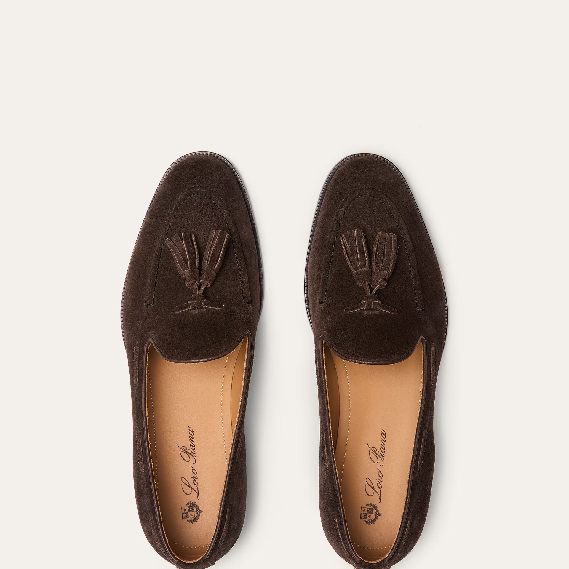 Loro Piana Serge Walk Loafer in Calfskin