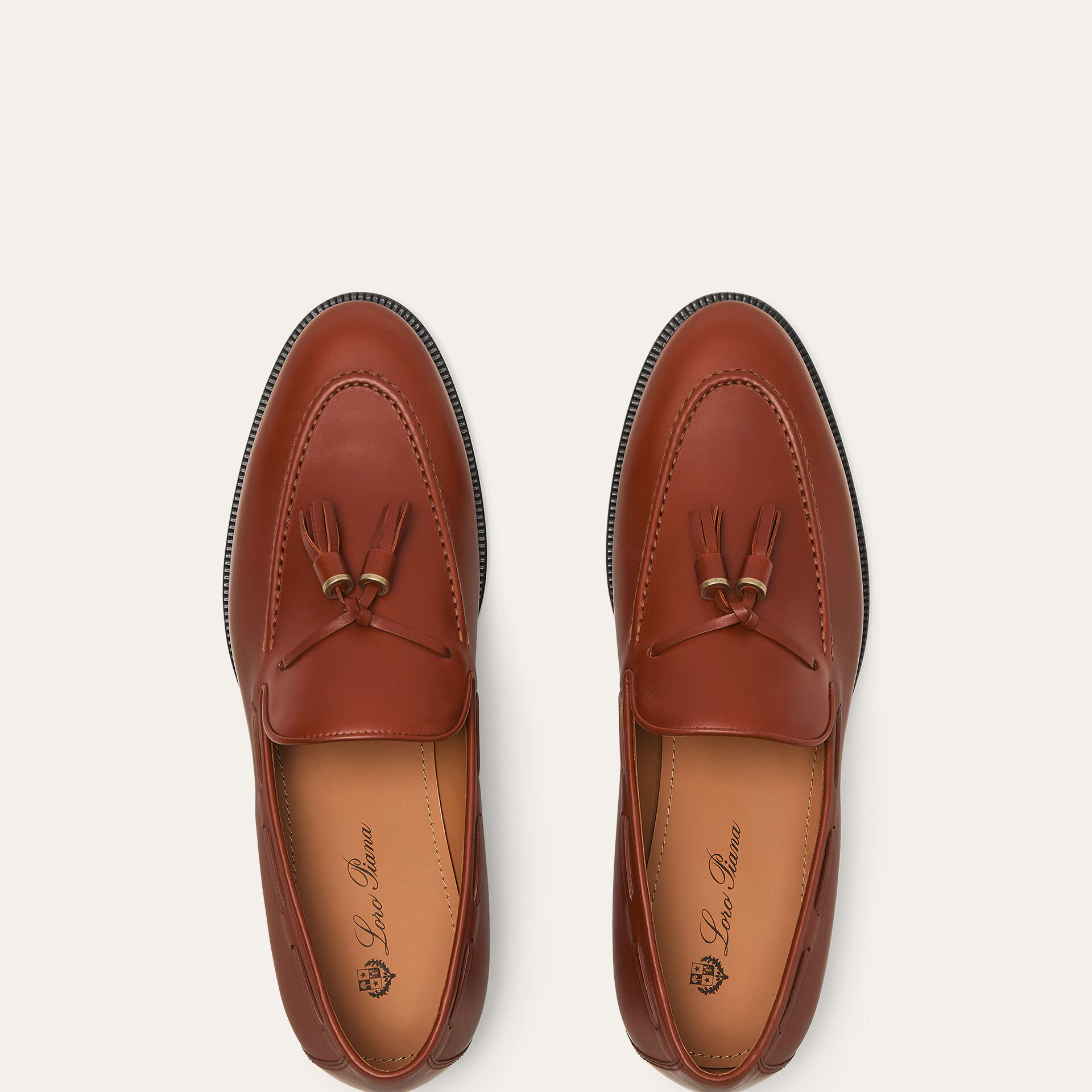 Loro Piana Francis Walk Loafer in Calfskin