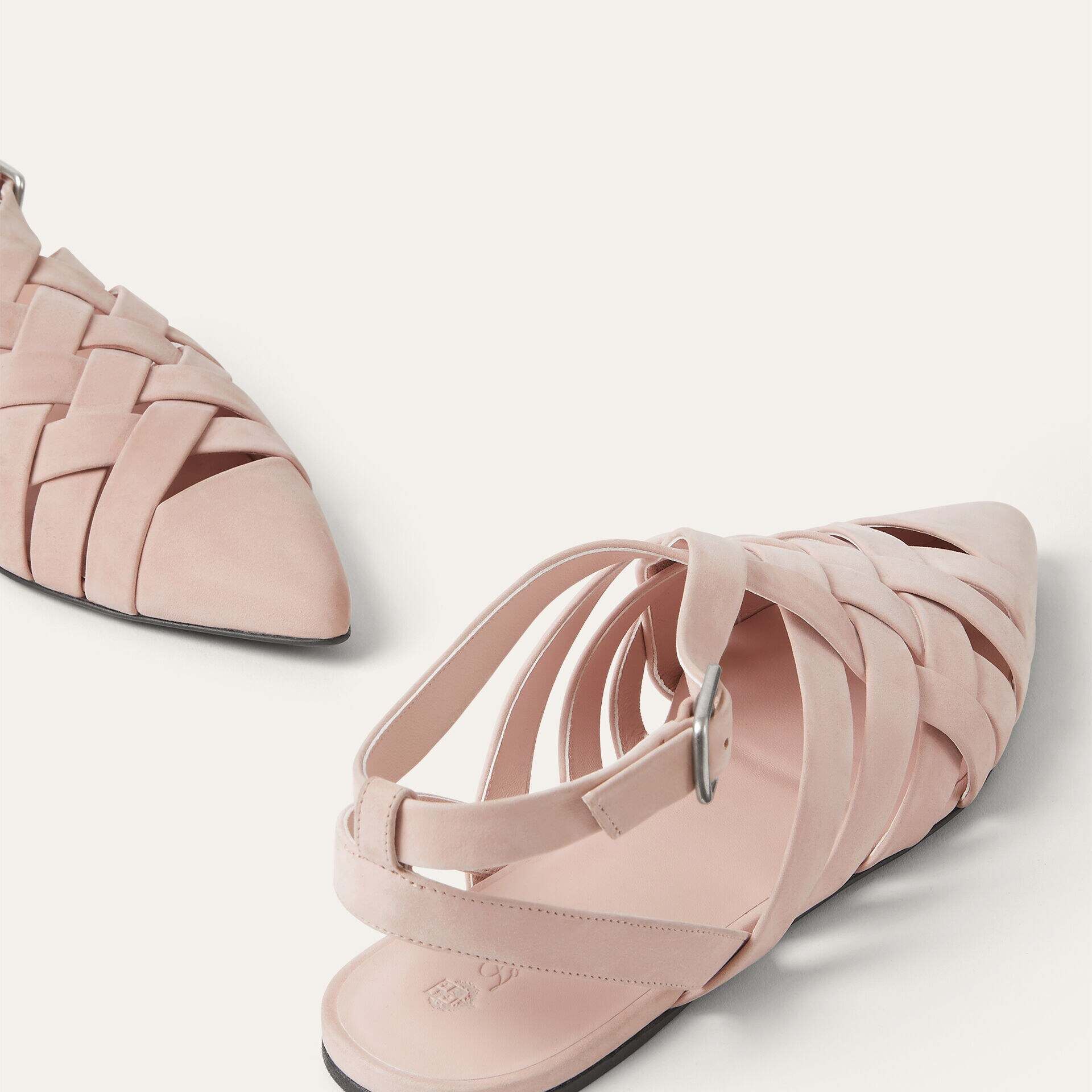 Loro Piana Silene Sandal in Calfskin