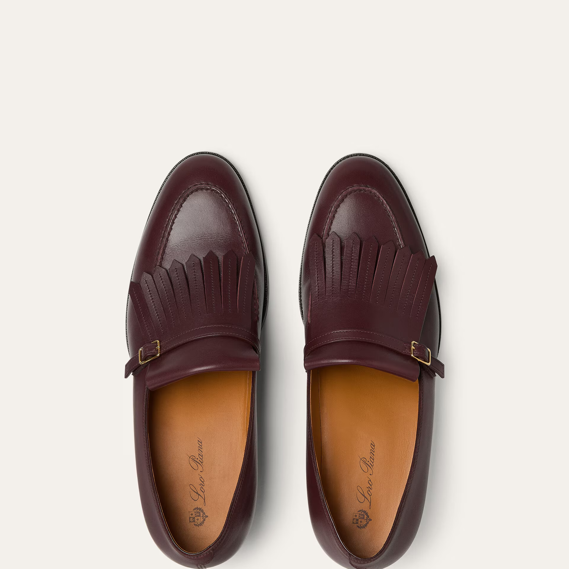 Loro Piana Pennan Fringe Loafer in Calfskin