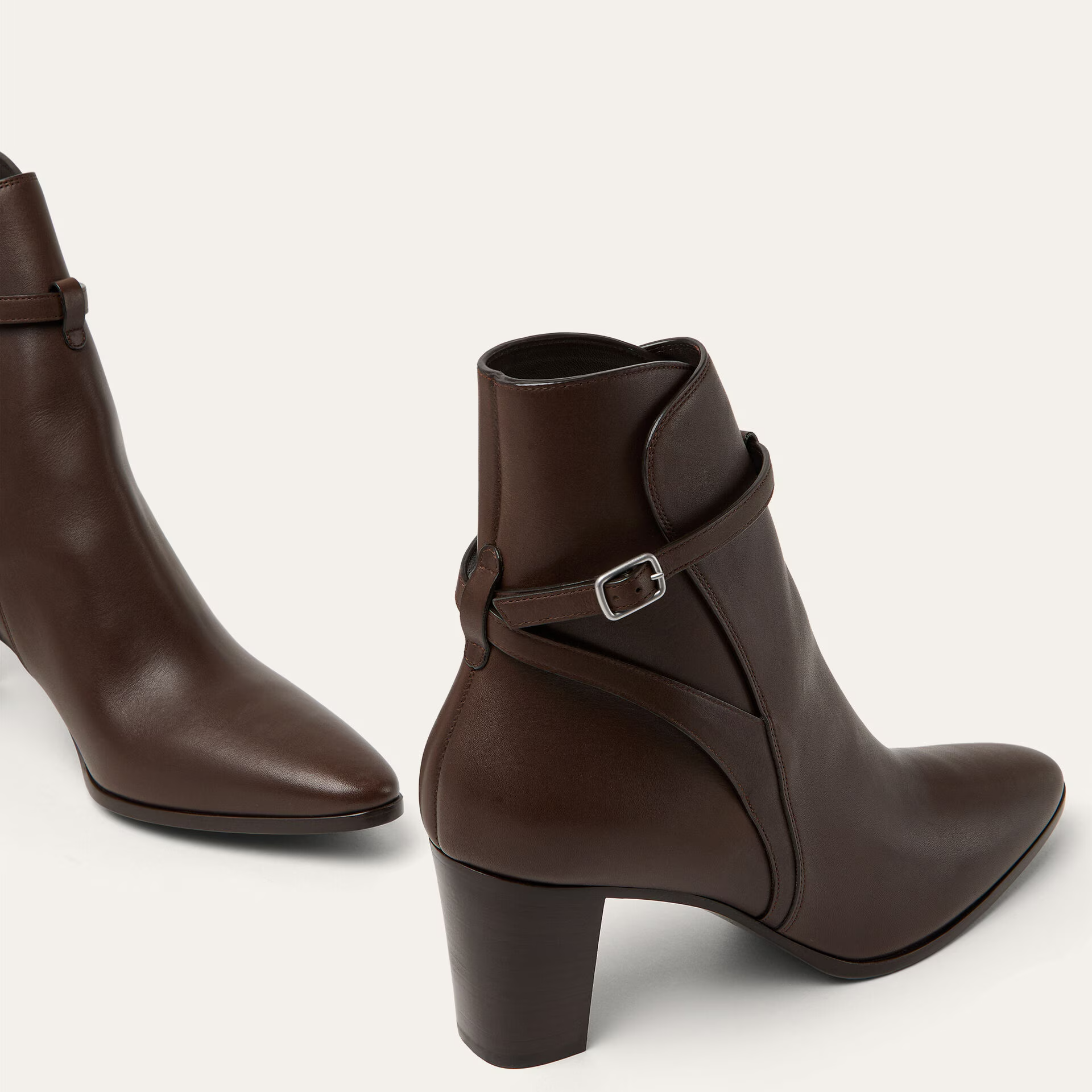 Loro Piana Felicity Ankle Boot in Calfskin