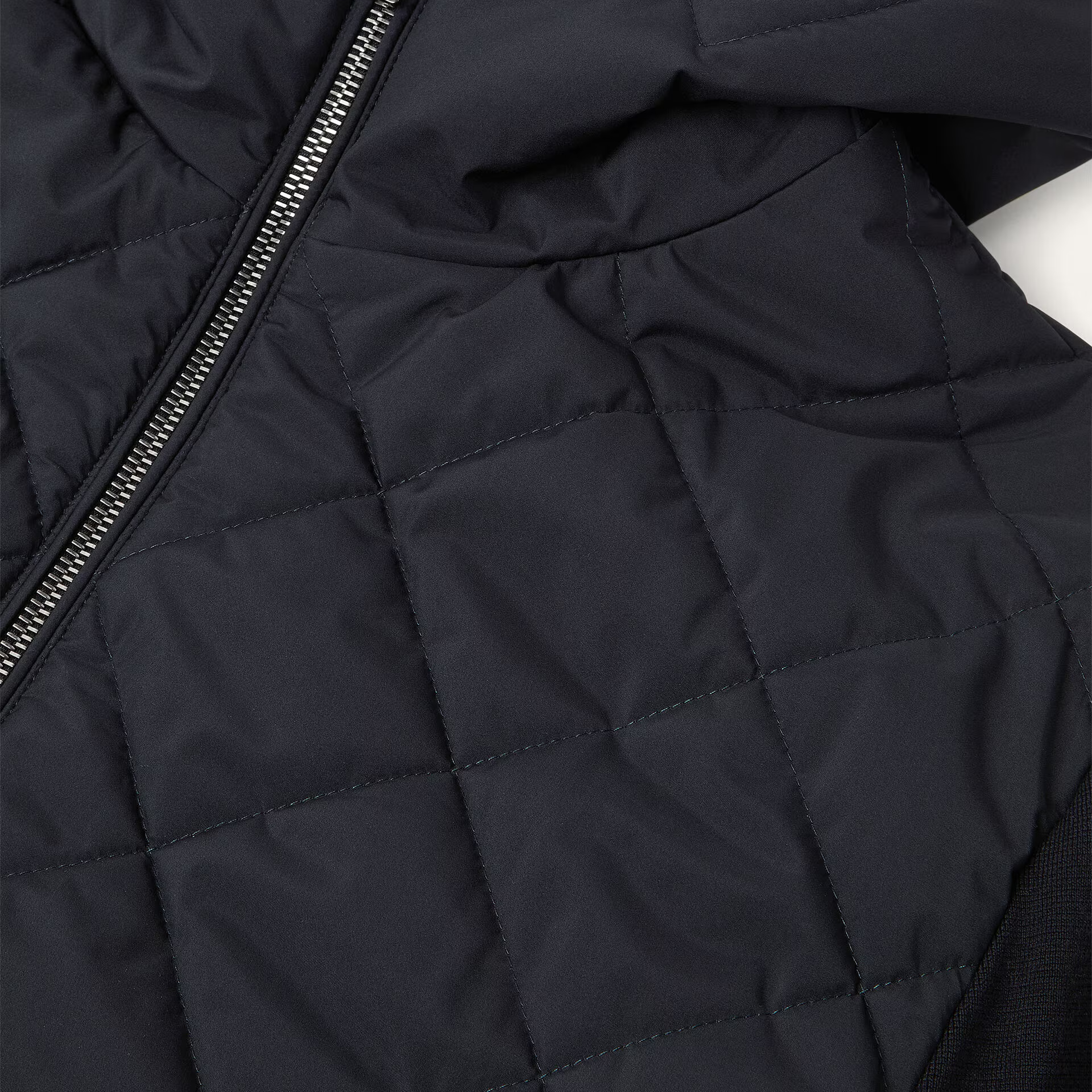 Loro Piana Ampay Bomber Jacket in Microfibre - Storm System®