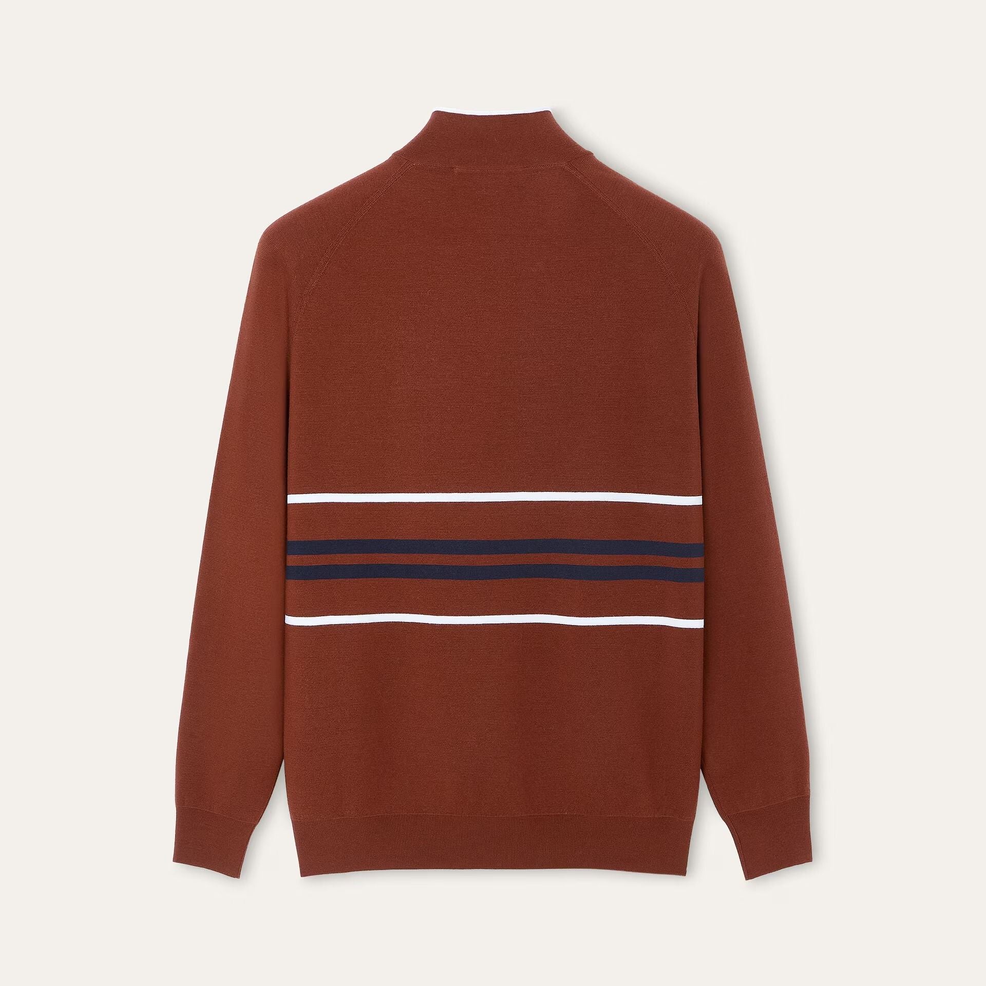 Loro Piana Half-Neck Sweater in Wish® Wool