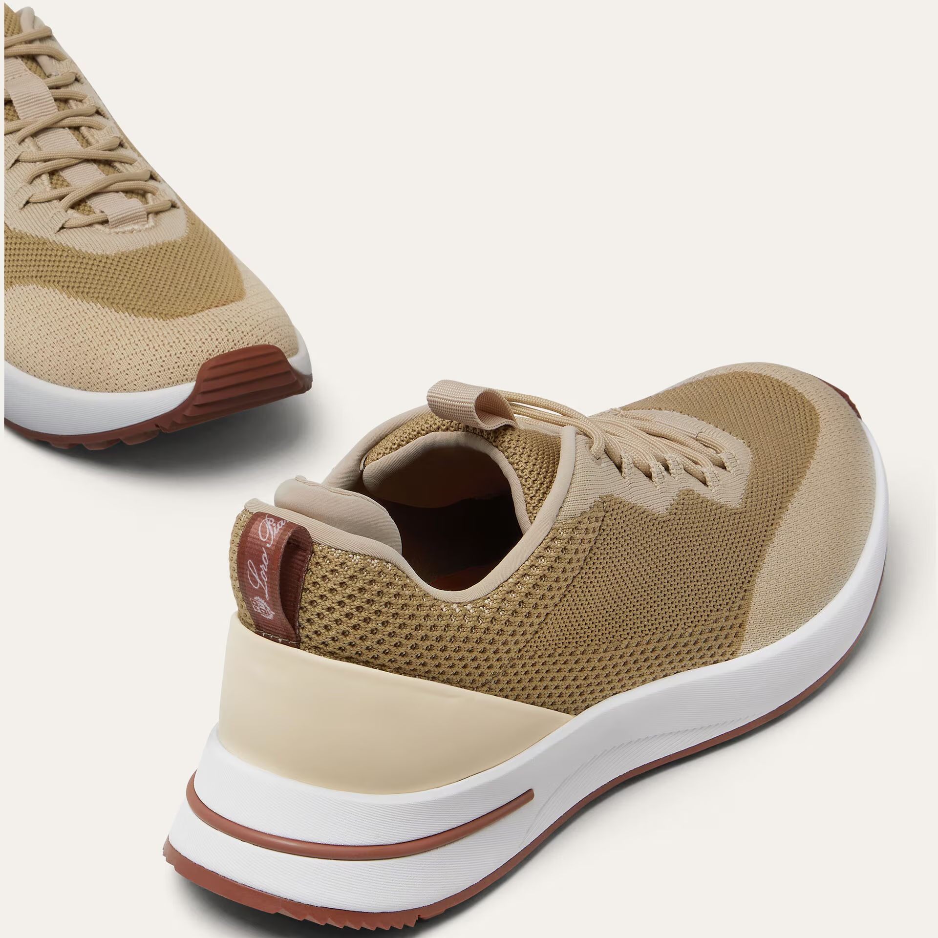 Loro Piana Week End Walk Sneaker in Microfibre