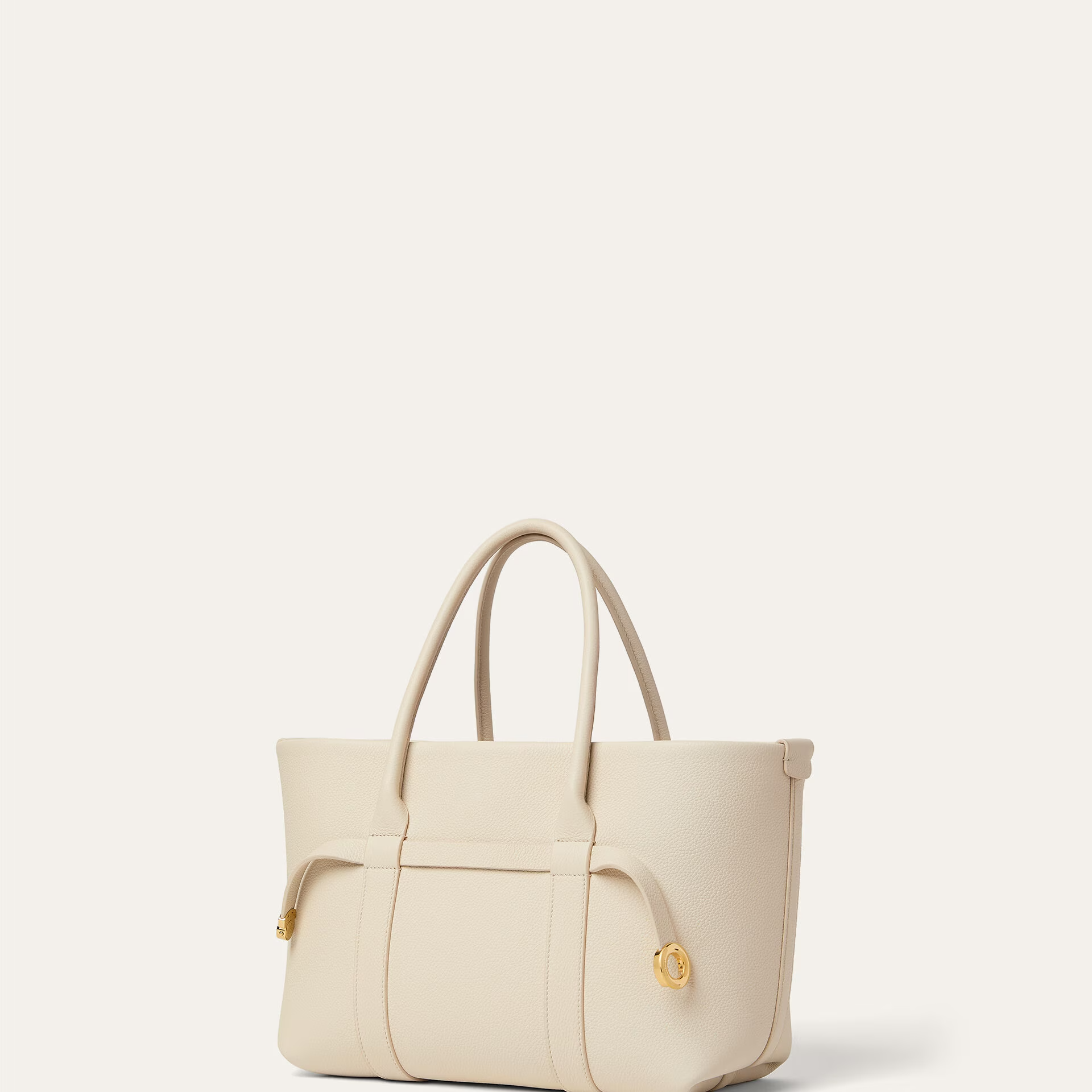 Loro Piana Ghiera Shopper Small in Calfskin