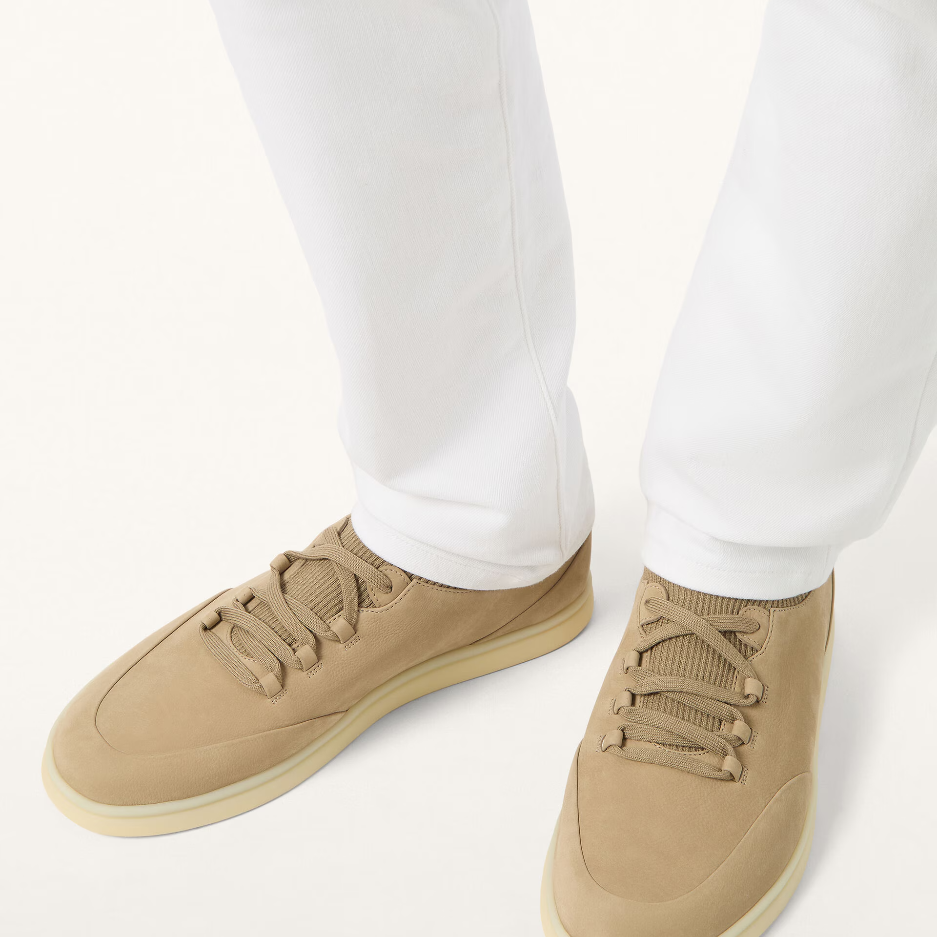 Loro Piana Soho Walk Sneaker in Calfskin