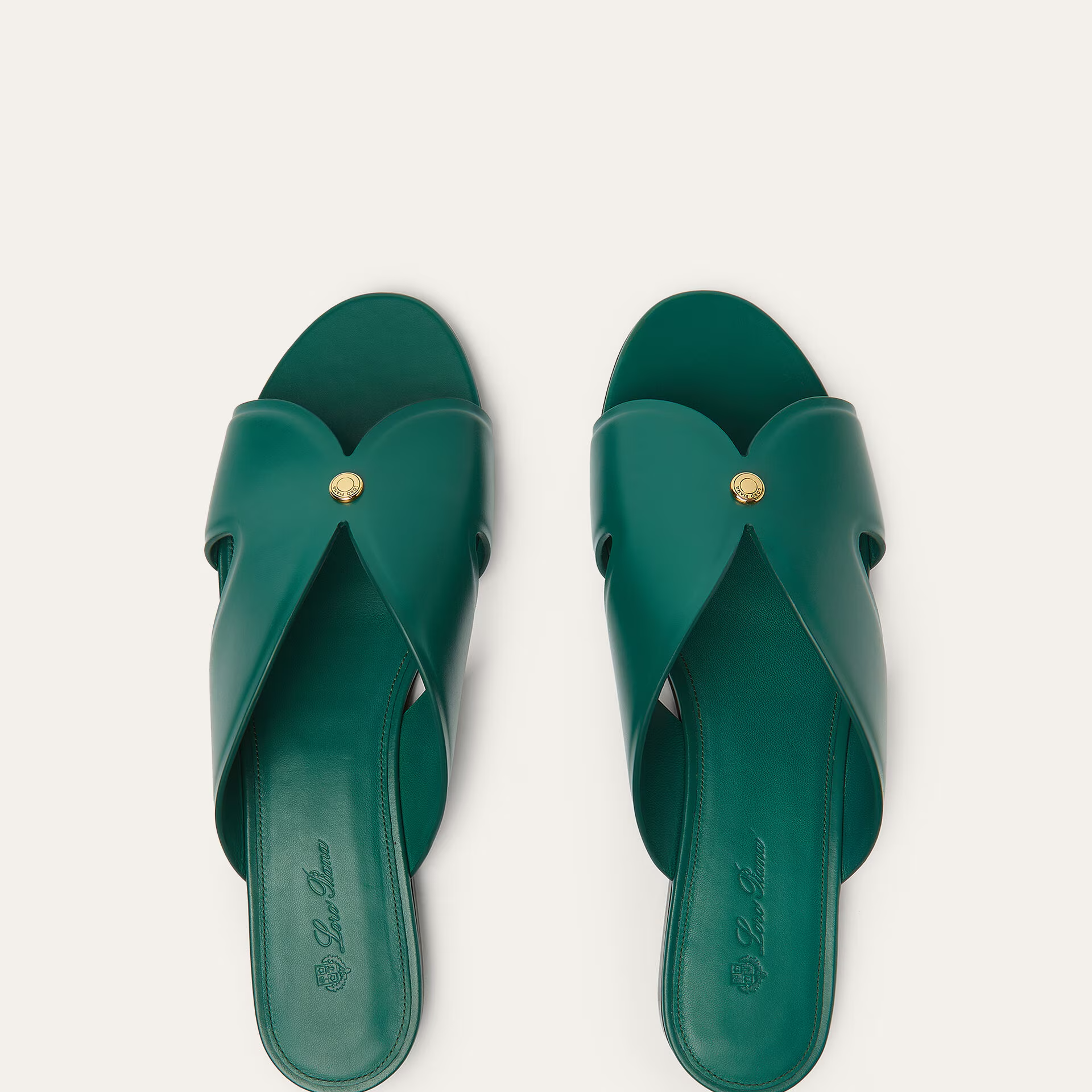 Loro Piana Vera Sandal in Calfskin