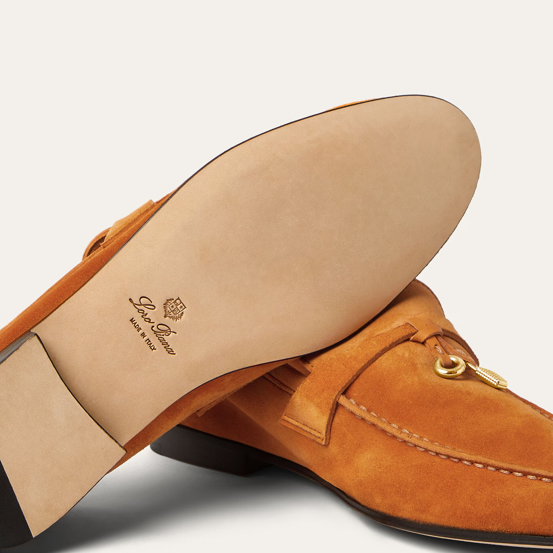Loro Piana Joan Loafer in Calfskin