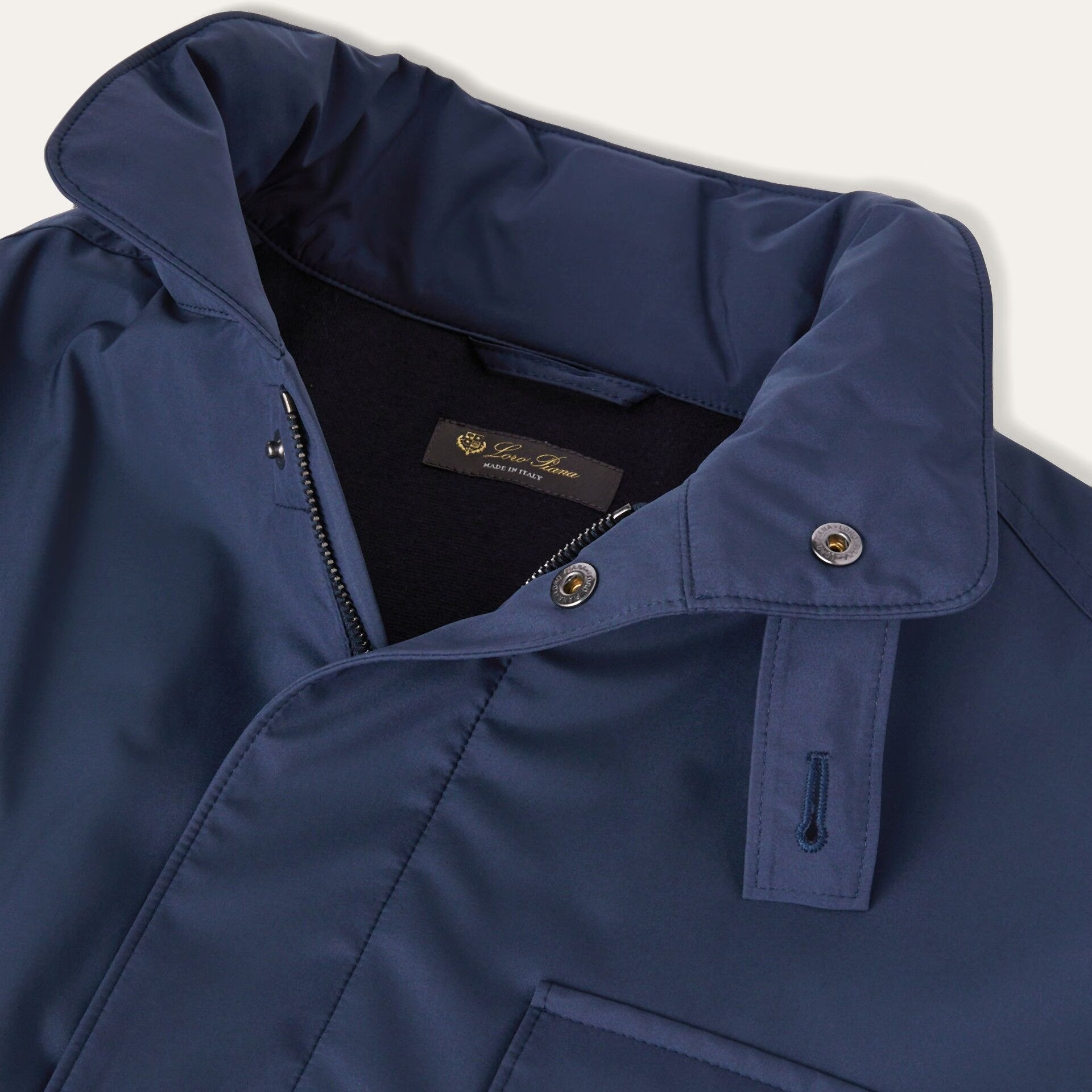 Loro Piana Windmate® Traveller Field Jacket in Windmate® - Storm System®